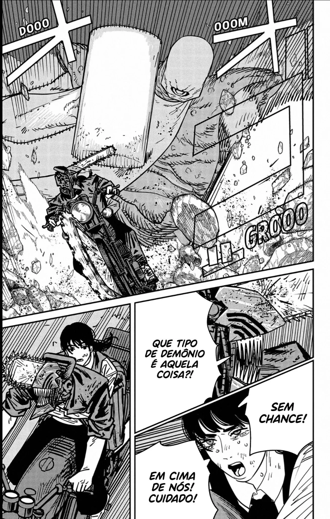 Read Chainsaw Man (PT) Manga Online