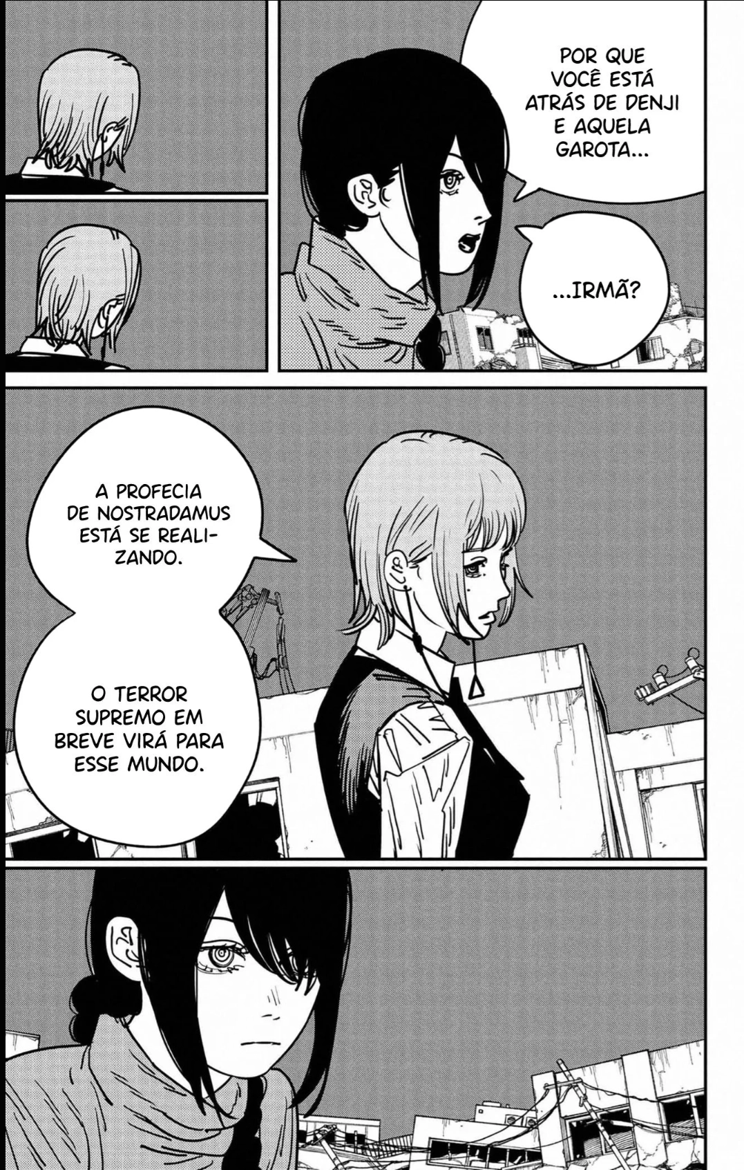 Read Chainsaw Man (PT) Manga Online