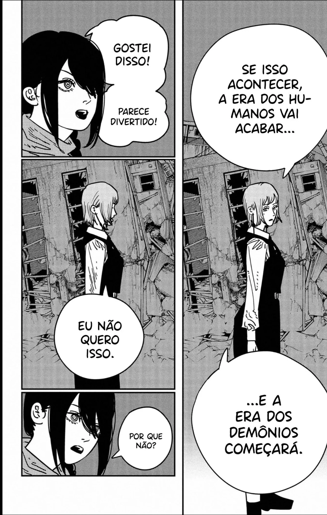 Read Chainsaw Man (PT) Manga Online