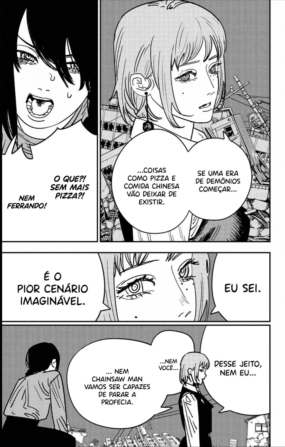 Read Chainsaw Man (PT) Manga Online