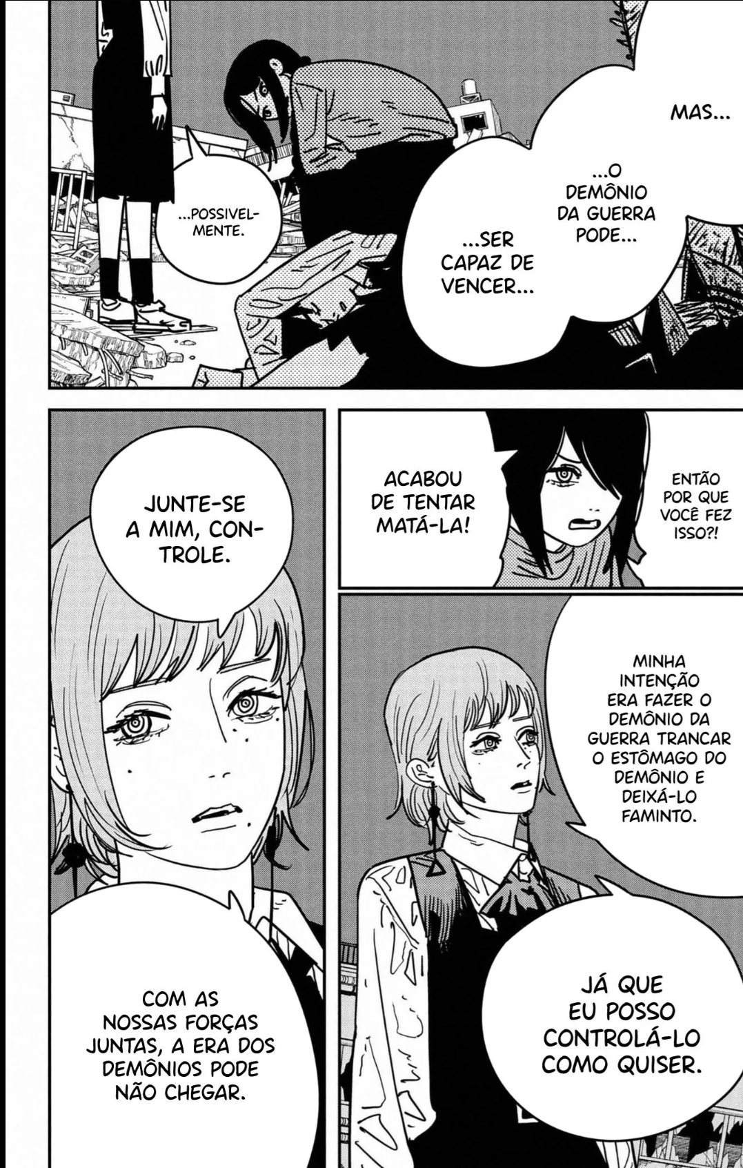 Read Chainsaw Man (PT) Manga Online