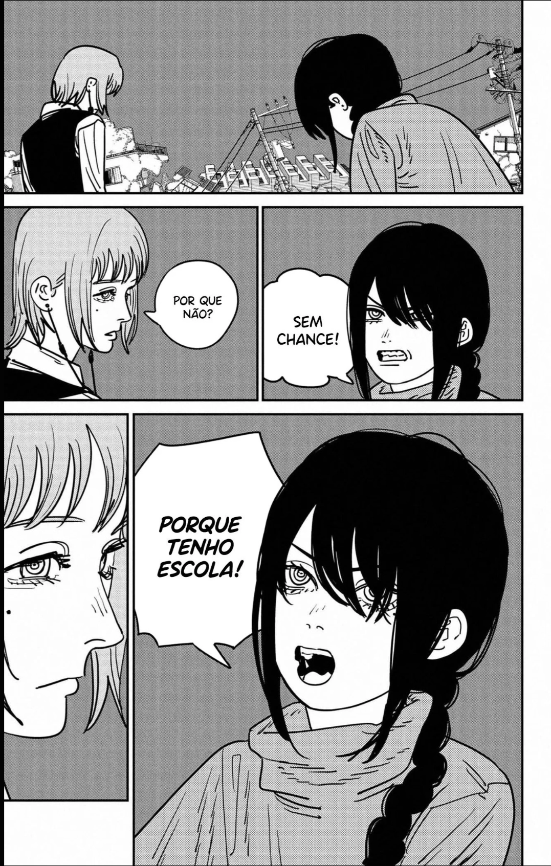 Read Chainsaw Man (PT) Manga Online