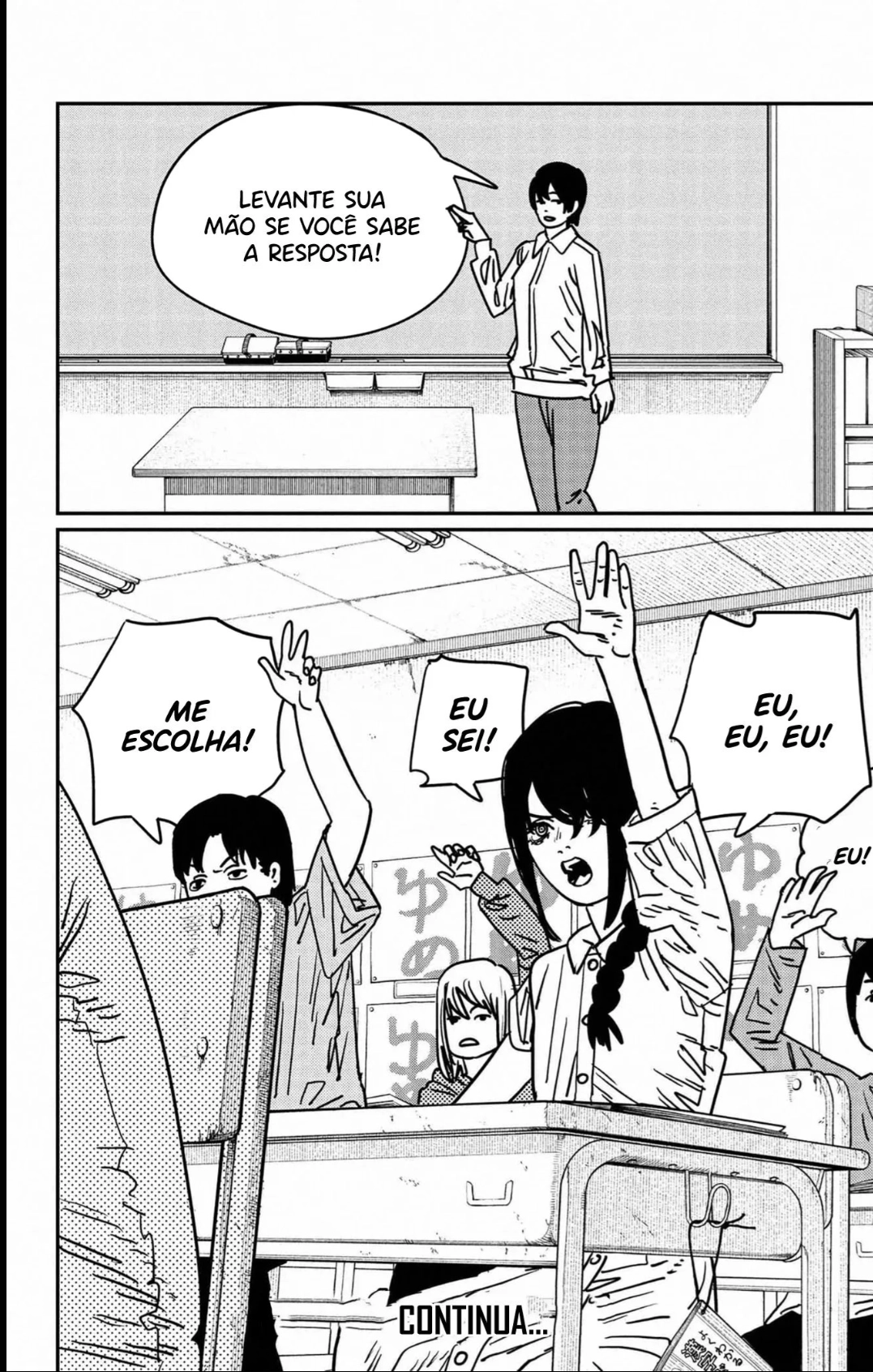 Read Chainsaw Man (PT) Manga Online