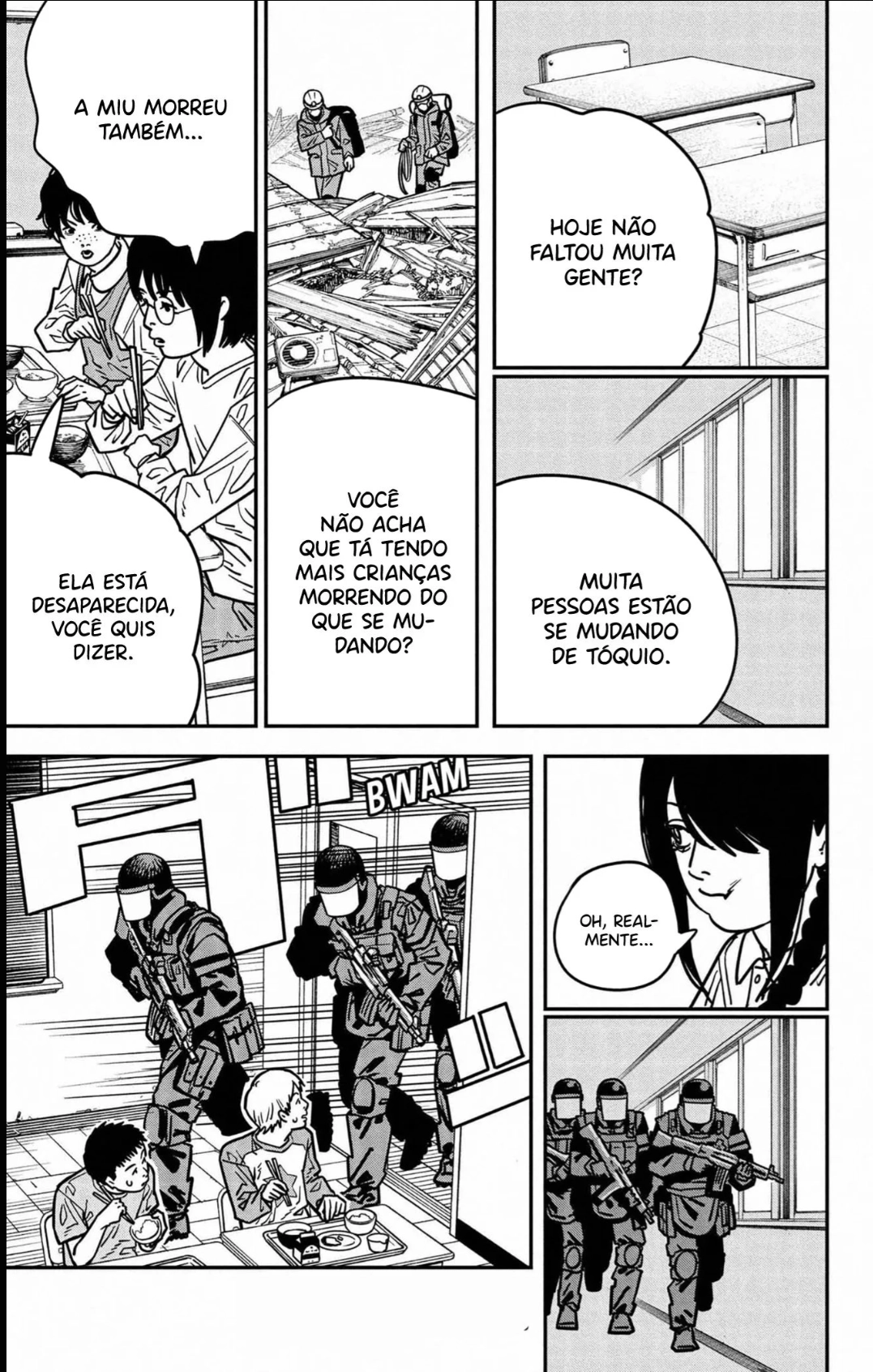Read Chainsaw Man (PT) Manga Online