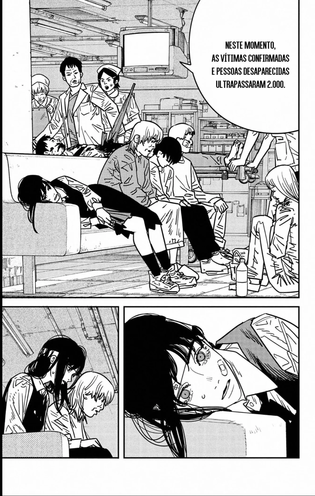Read Chainsaw Man (PT) Manga Online