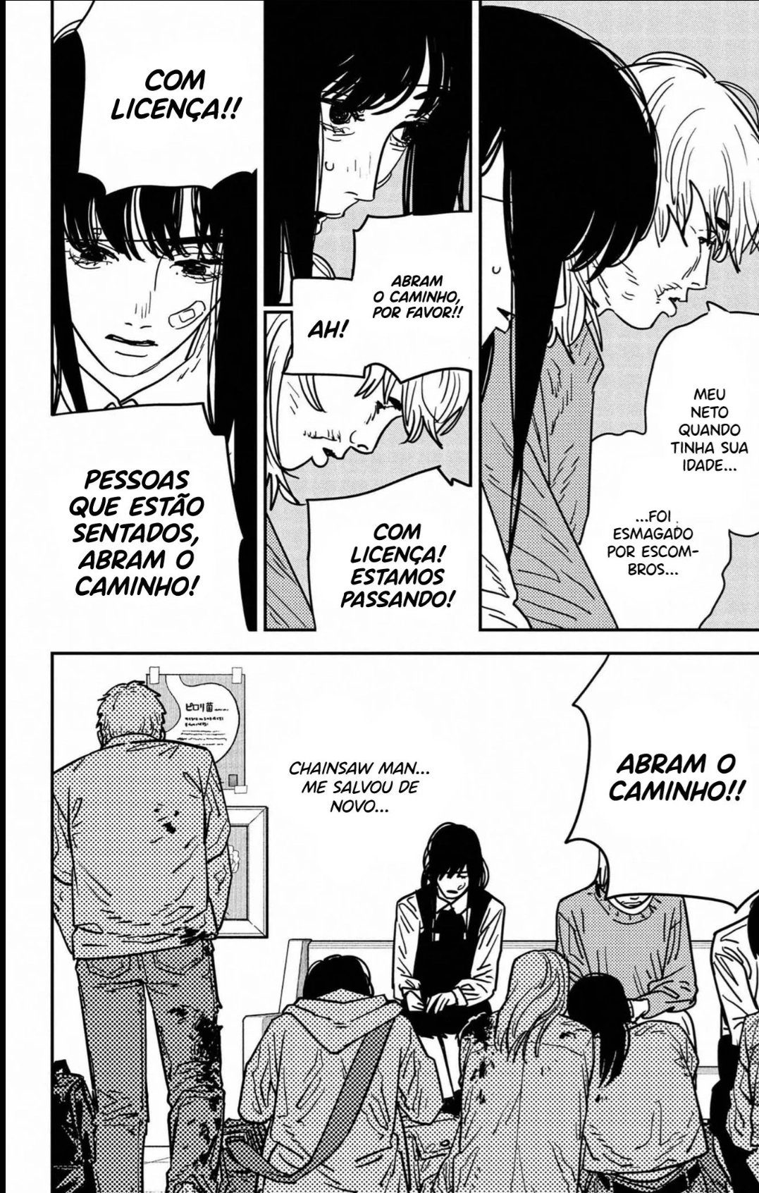 Read Chainsaw Man (PT) Manga Online
