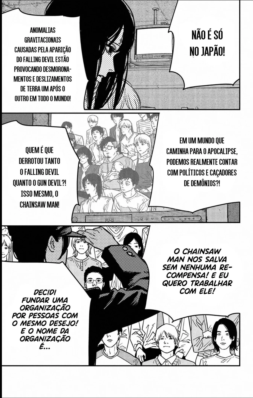 Read Chainsaw Man (PT) Manga Online