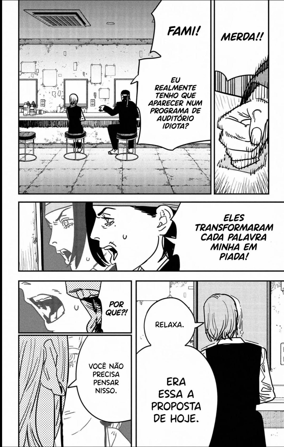 Read Chainsaw Man (PT) Manga Online