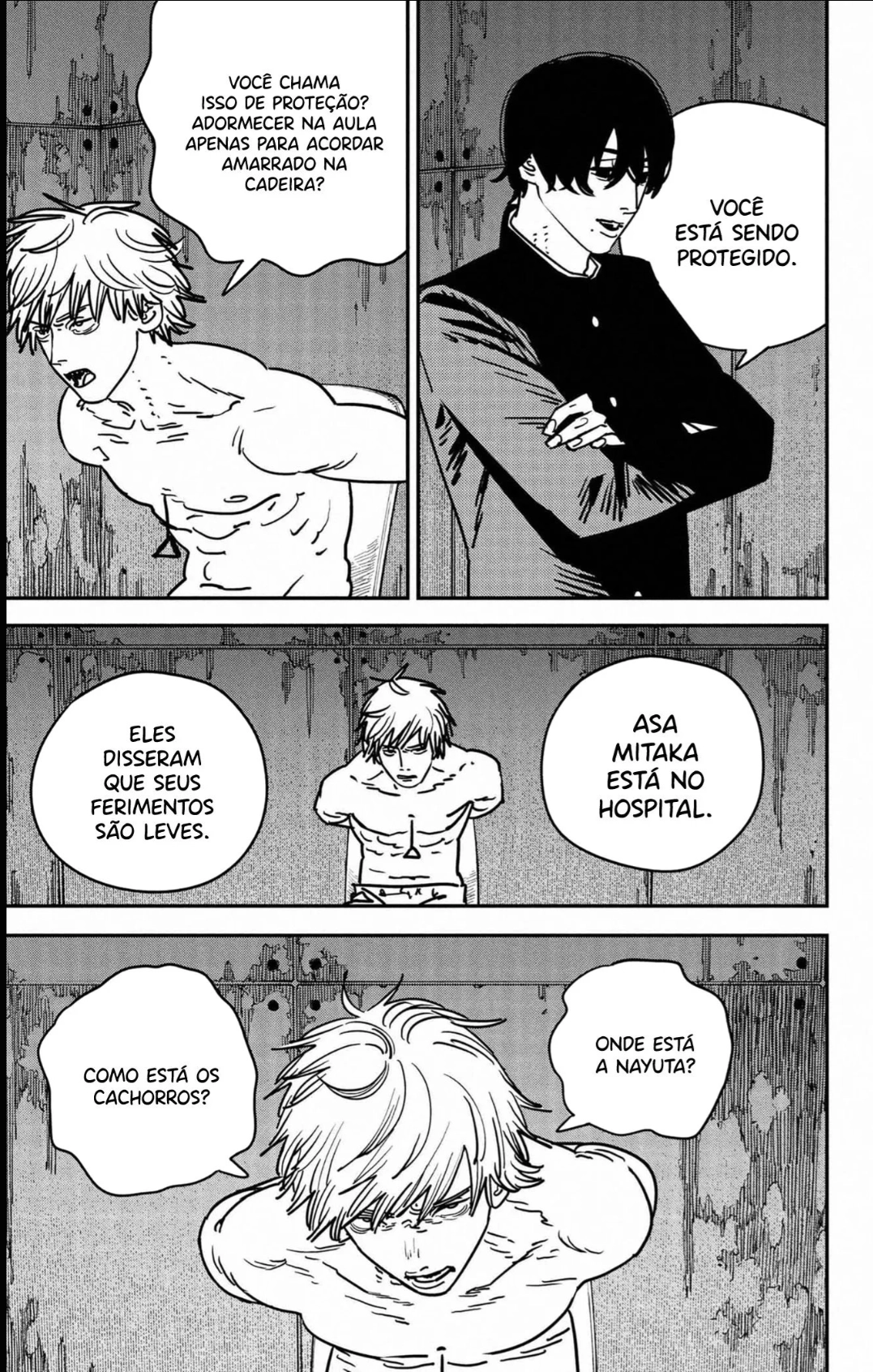 Read Chainsaw Man (PT) Manga Online