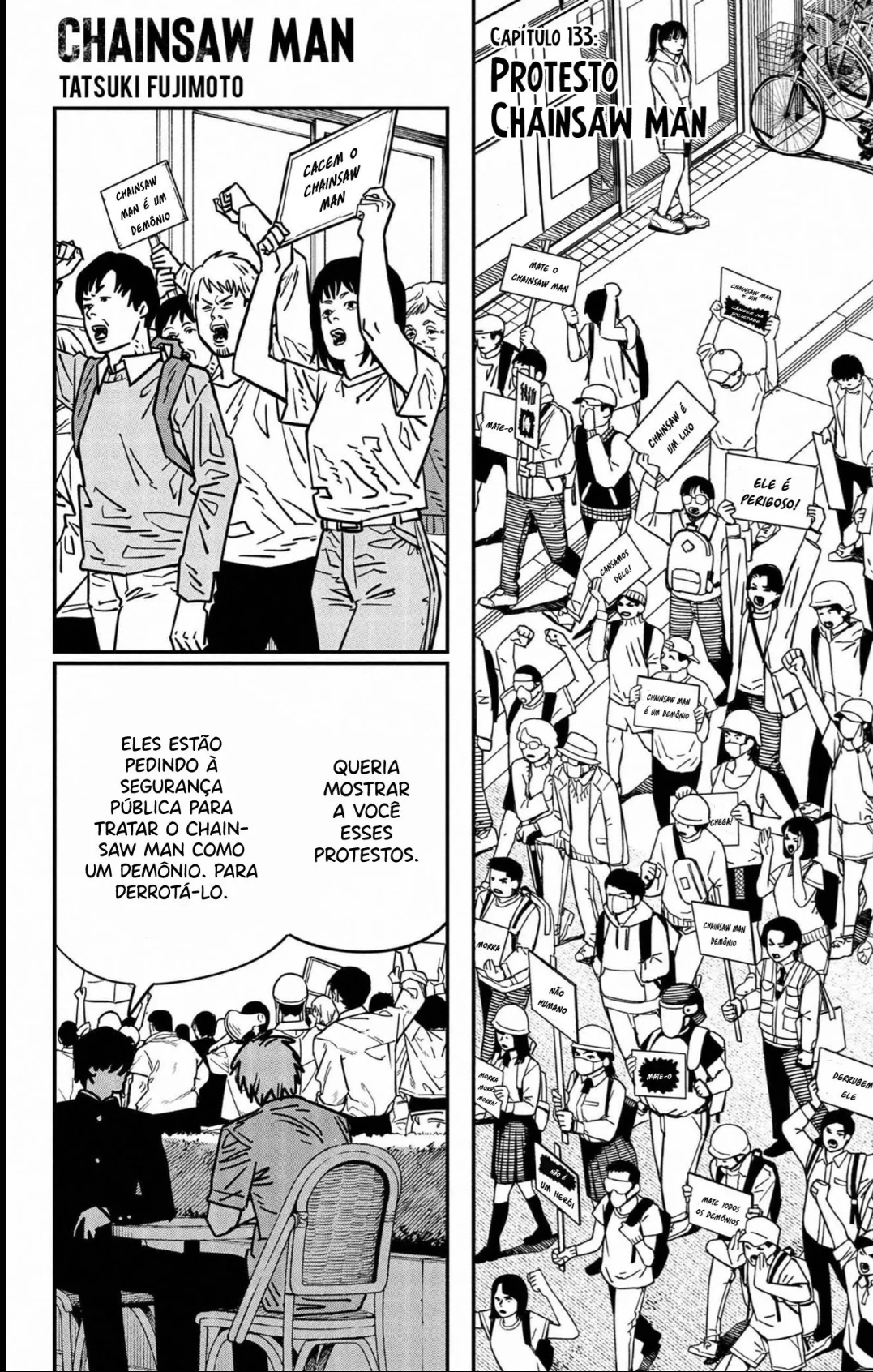 Read Chainsaw Man (PT) Manga Online