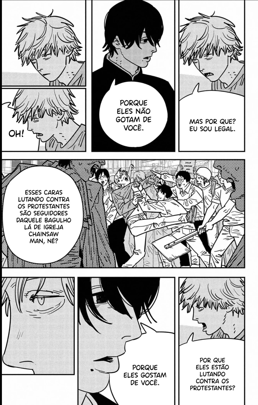 Read Chainsaw Man (PT) Manga Online