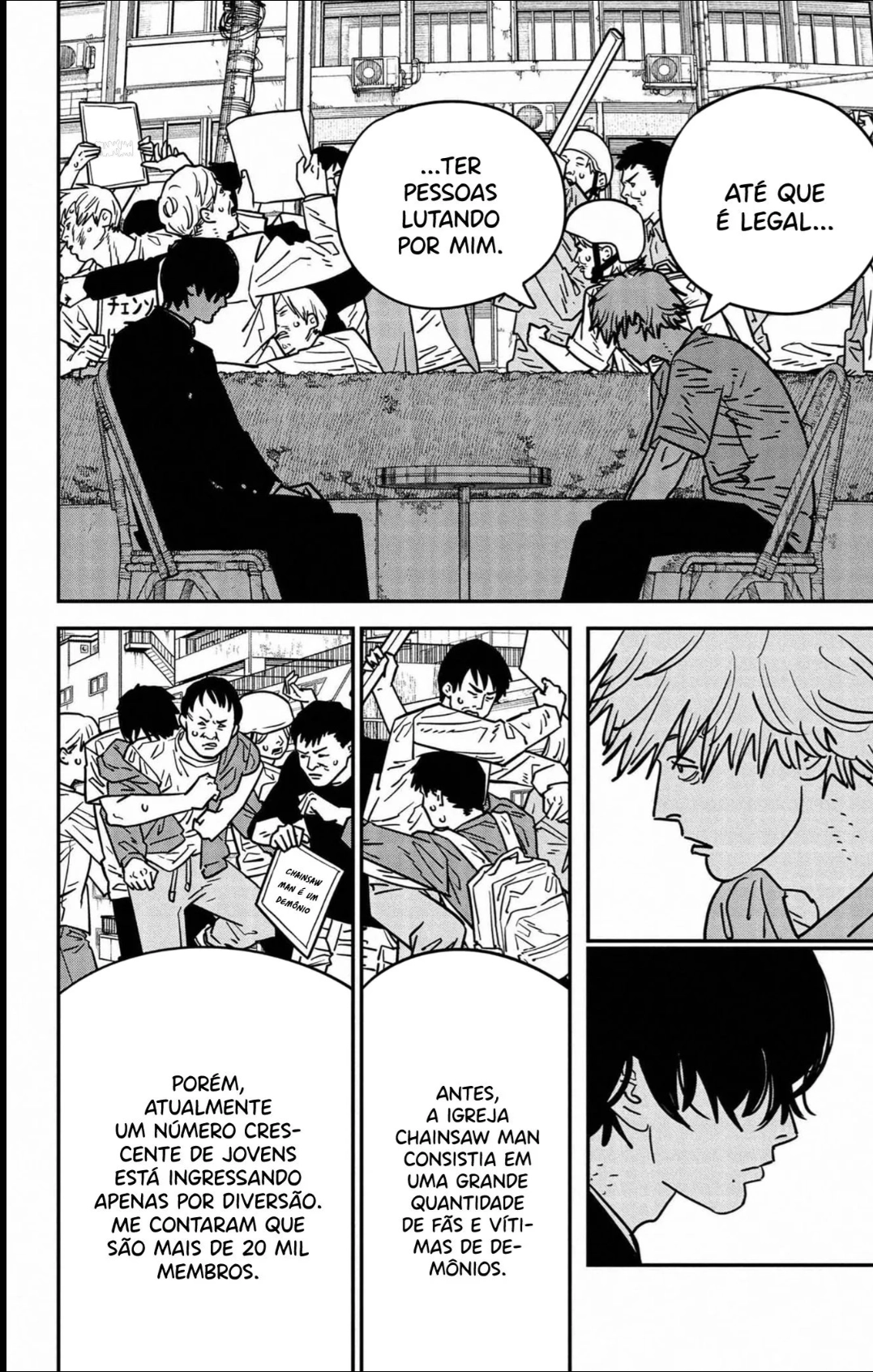 Read Chainsaw Man (PT) Manga Online