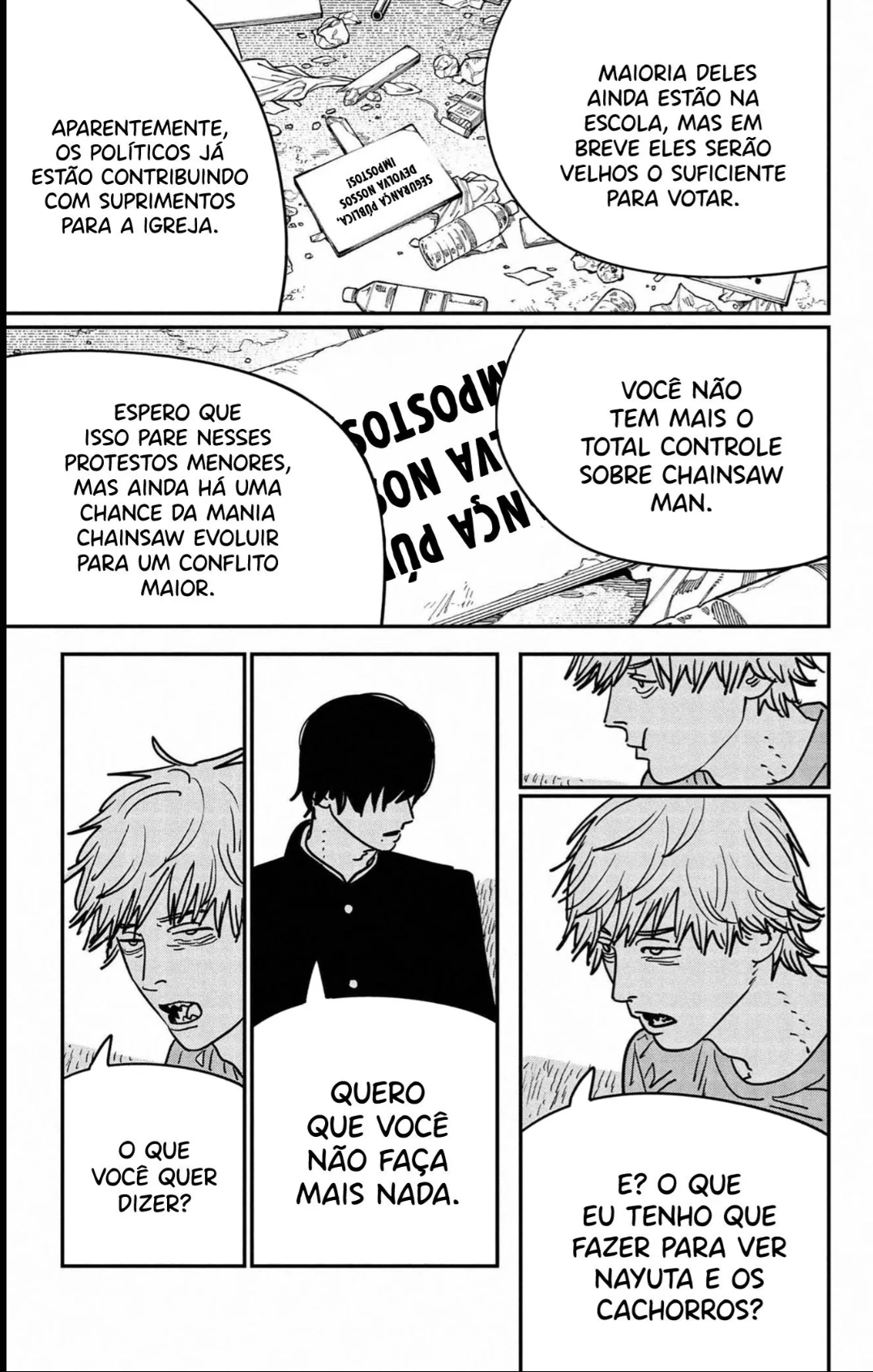 Read Chainsaw Man (PT) Manga Online