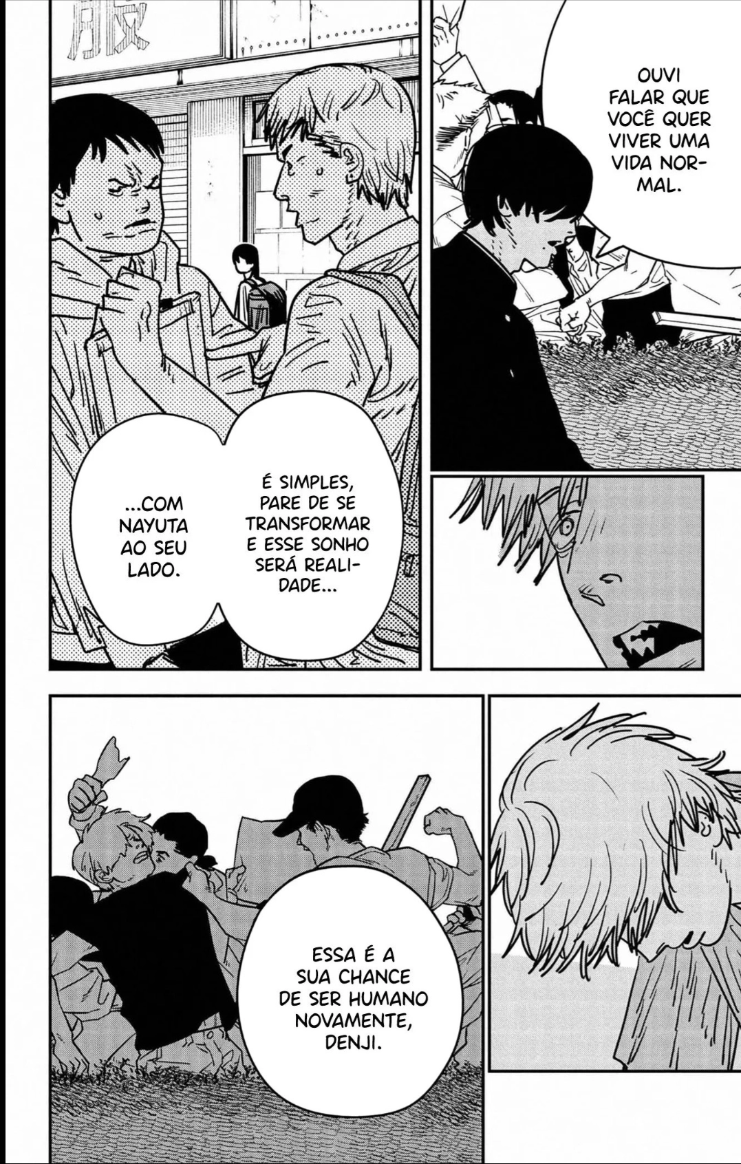 Read Chainsaw Man (PT) Manga Online