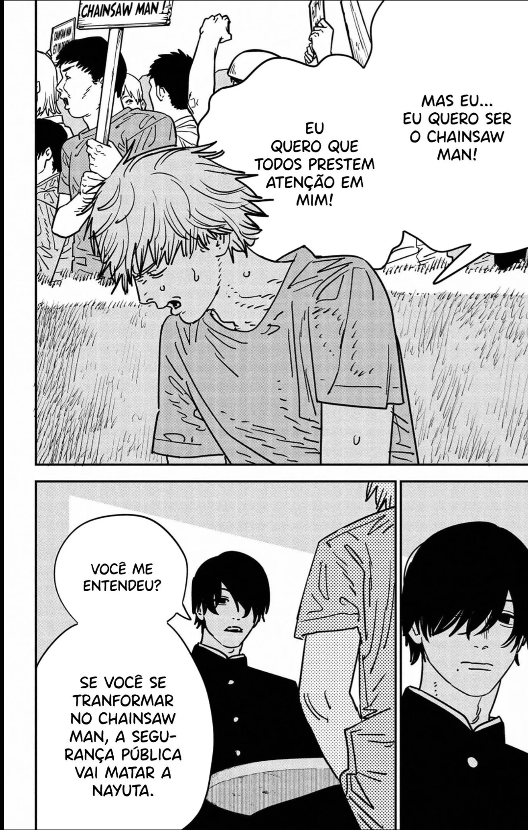 Read Chainsaw Man (PT) Manga Online