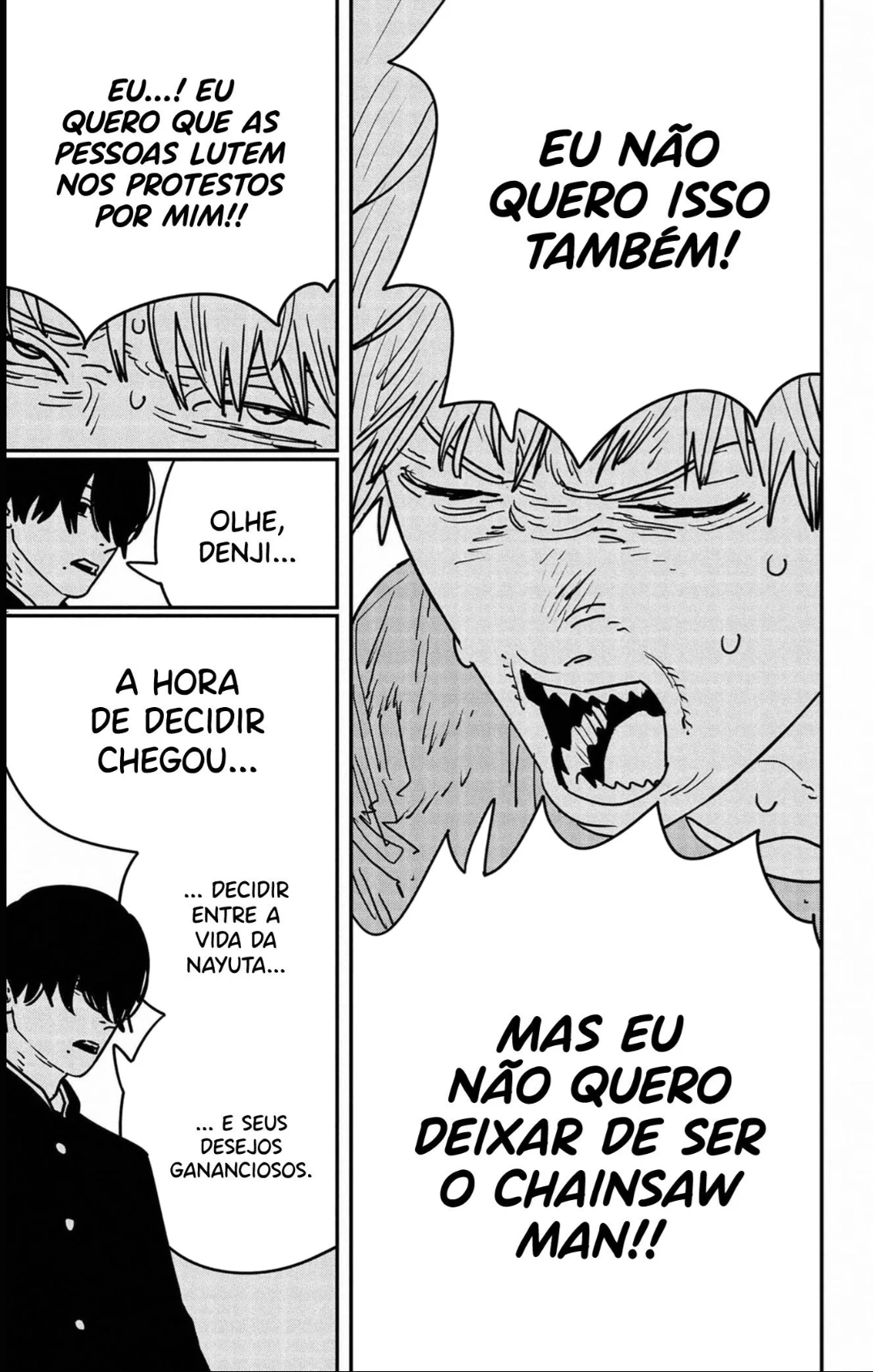 Read Chainsaw Man (PT) Manga Online