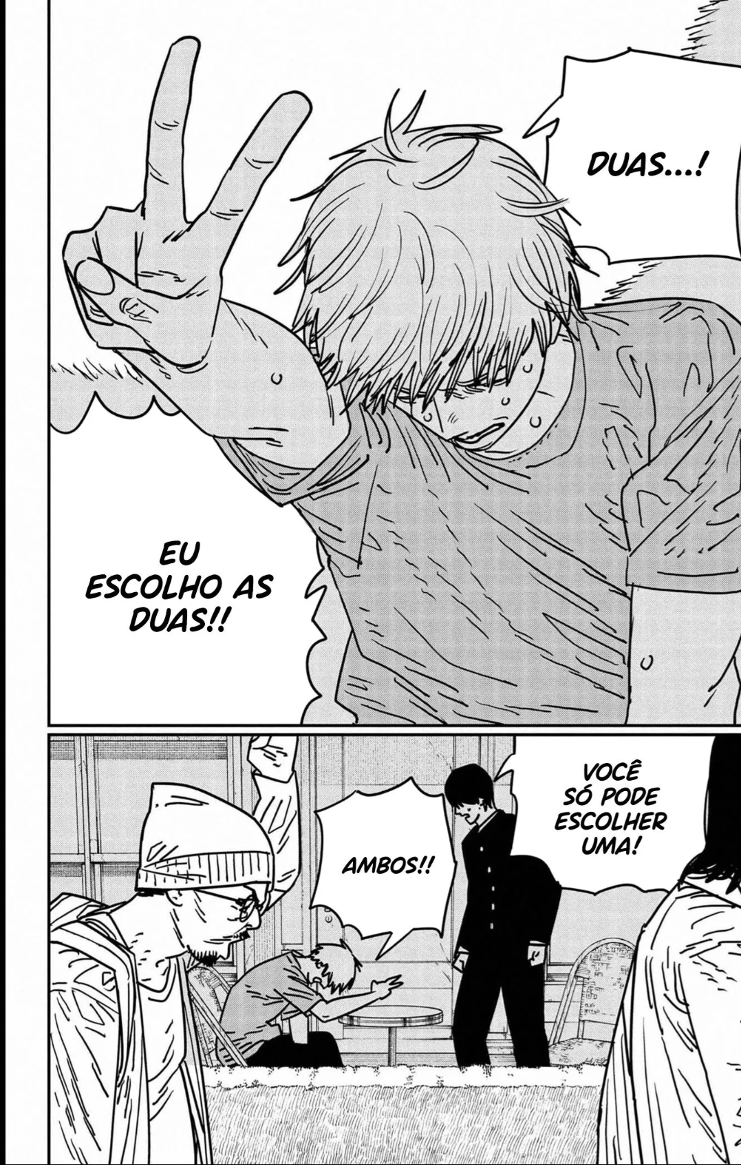 Read Chainsaw Man (PT) Manga Online