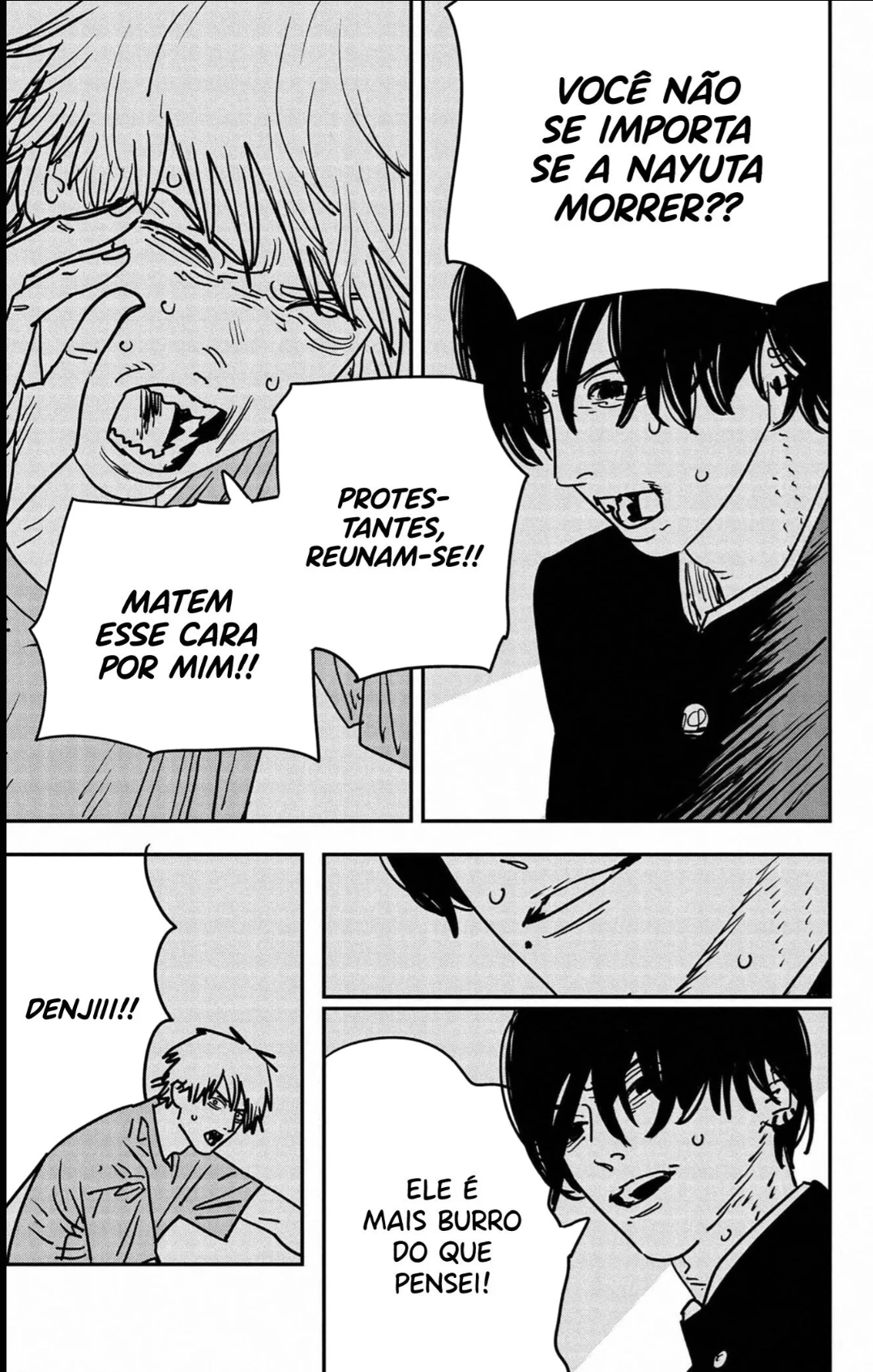 Read Chainsaw Man (PT) Manga Online