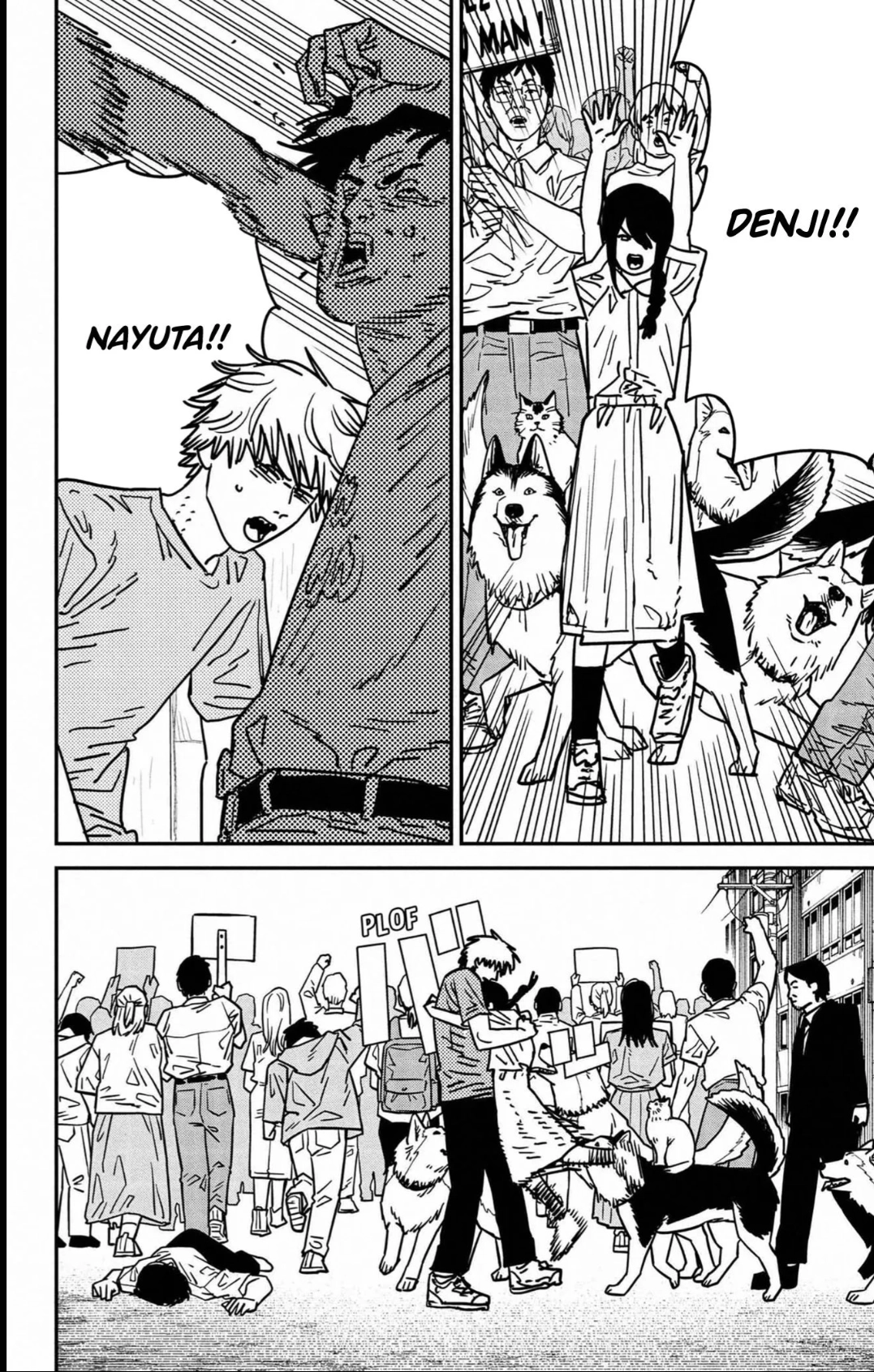 Read Chainsaw Man (PT) Manga Online