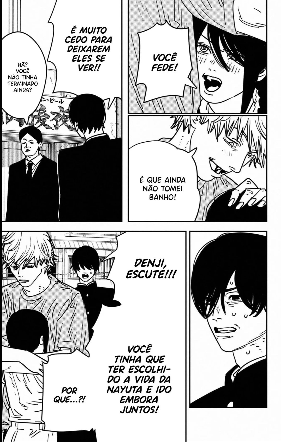 Read Chainsaw Man (PT) Manga Online