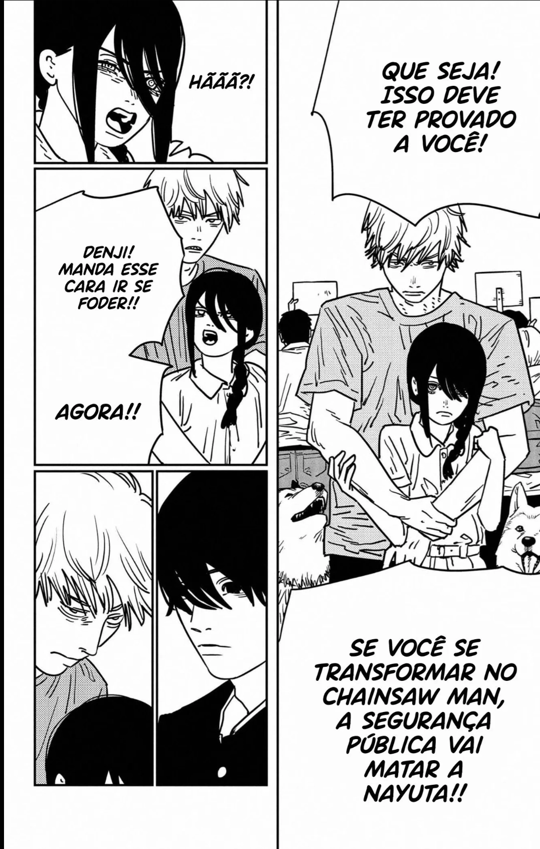 Read Chainsaw Man (PT) Manga Online