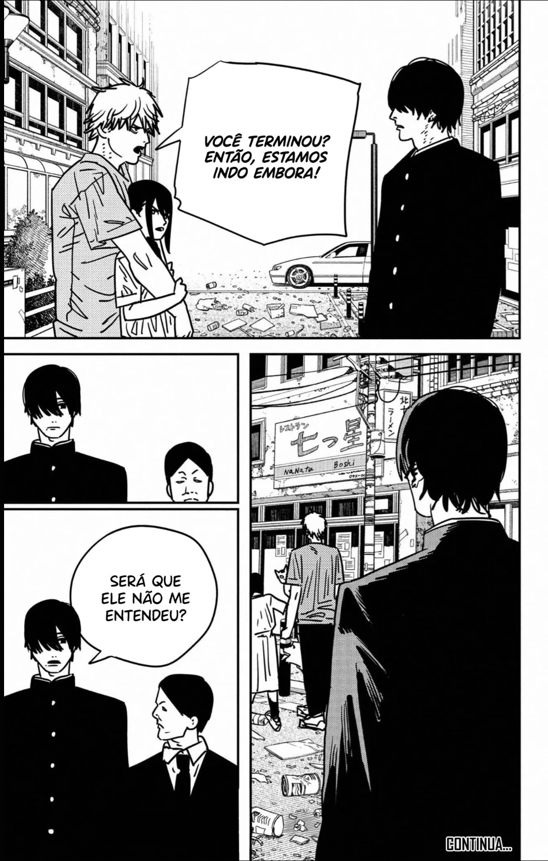 Read Chainsaw Man (PT) Manga Online
