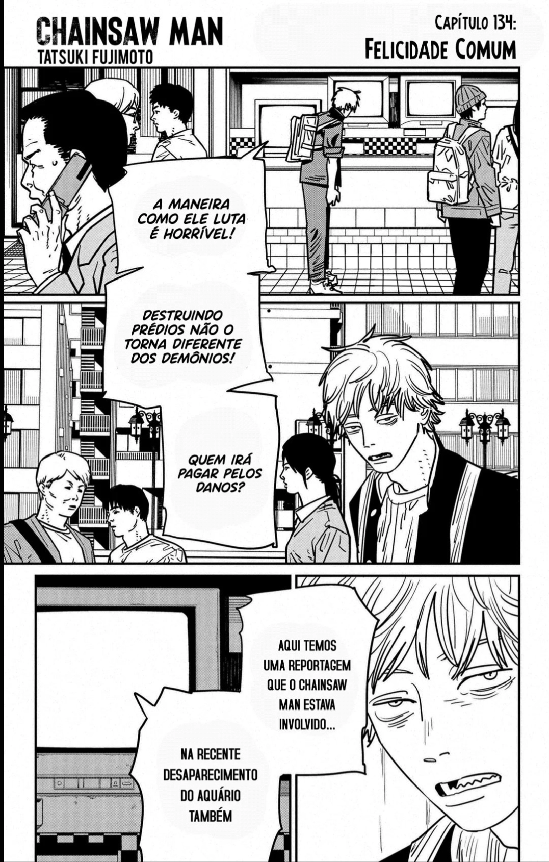 Read Chainsaw Man (PT) Manga Online
