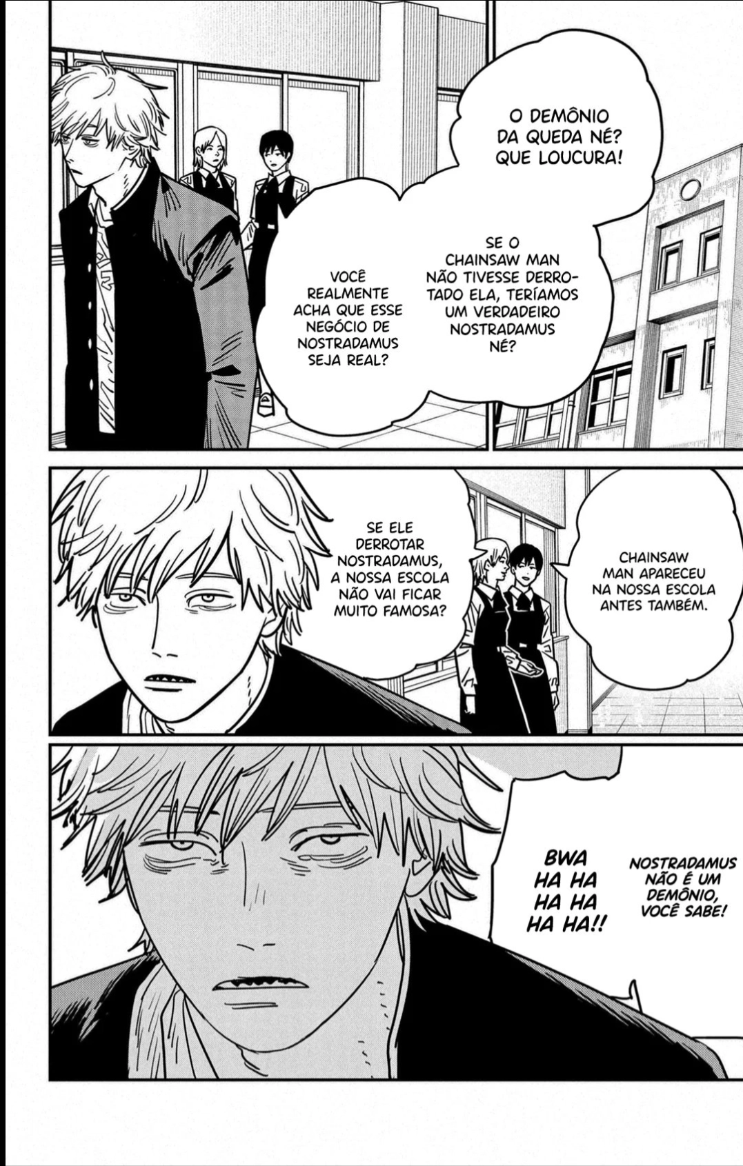 Read Chainsaw Man (PT) Manga Online