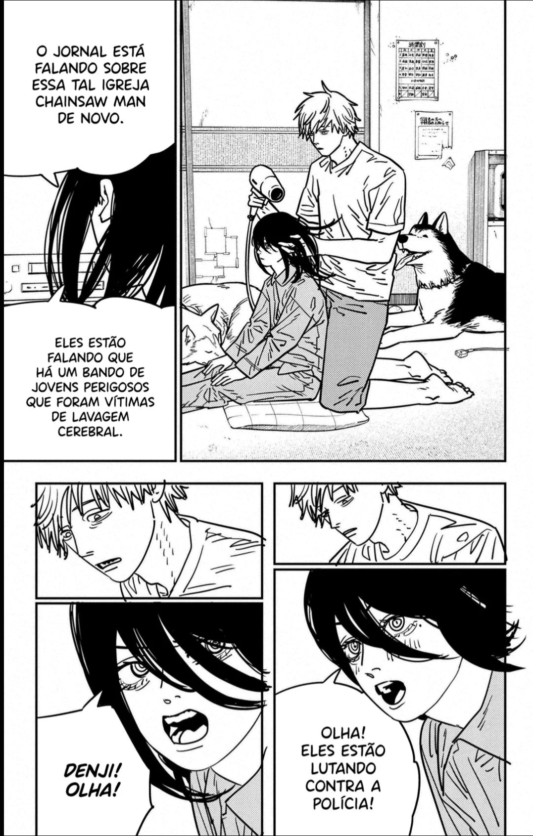 Read Chainsaw Man (PT) Manga Online