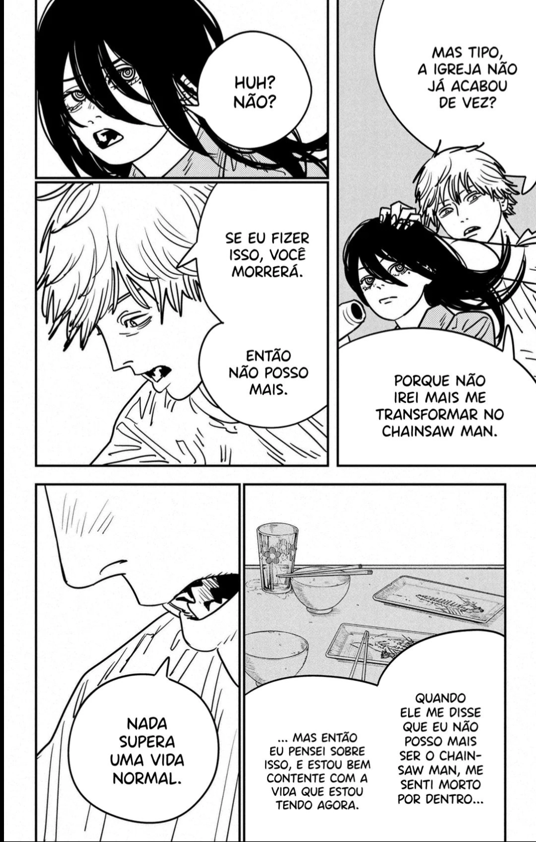Read Chainsaw Man (PT) Manga Online