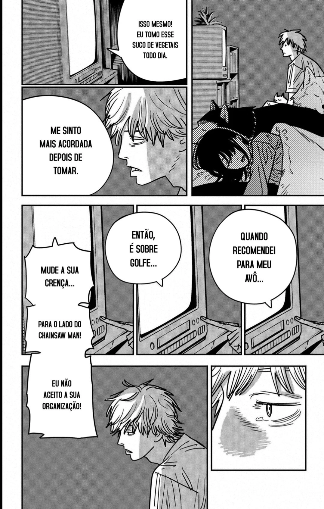 Read Chainsaw Man (PT) Manga Online