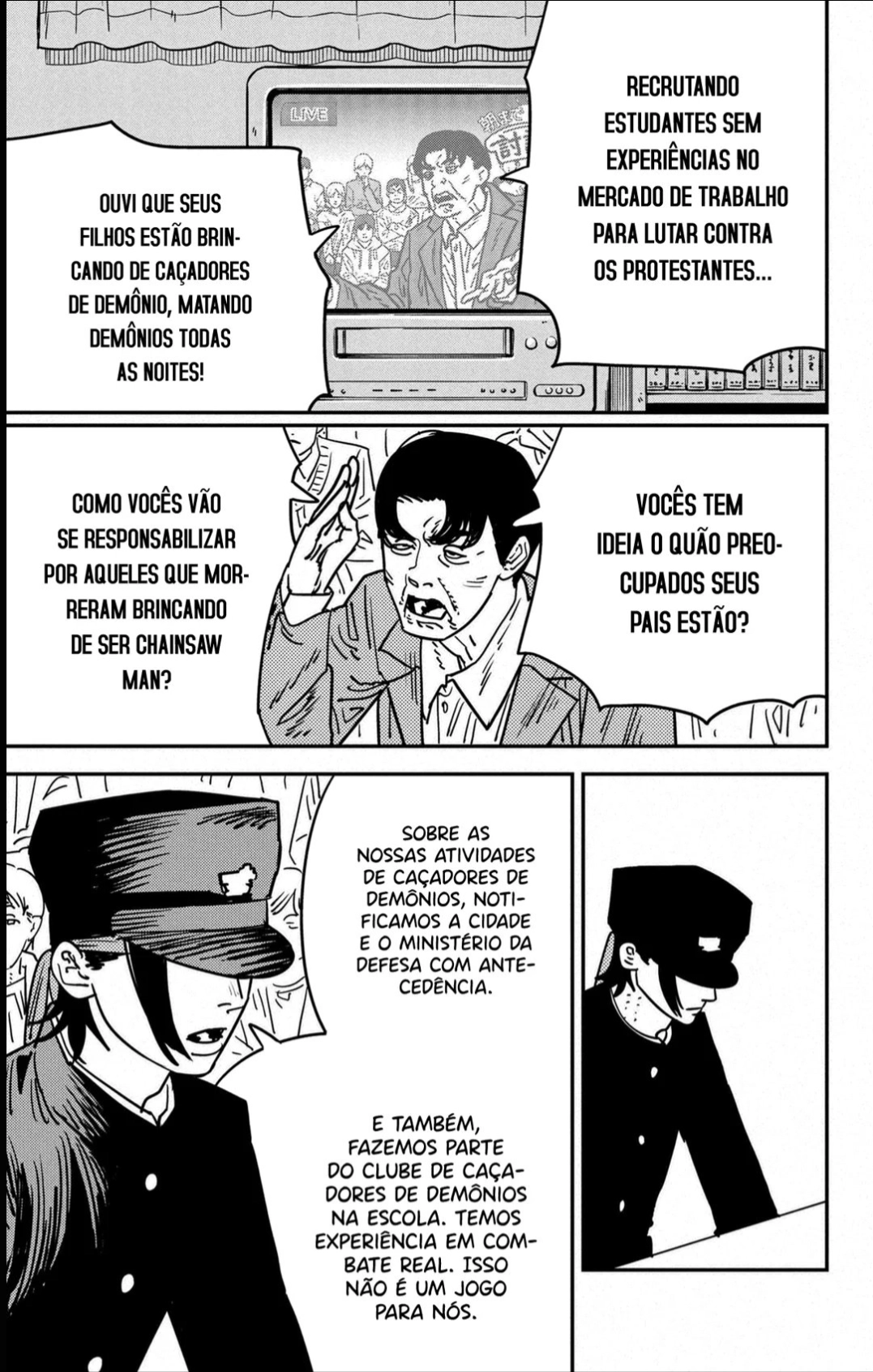Read Chainsaw Man (PT) Manga Online