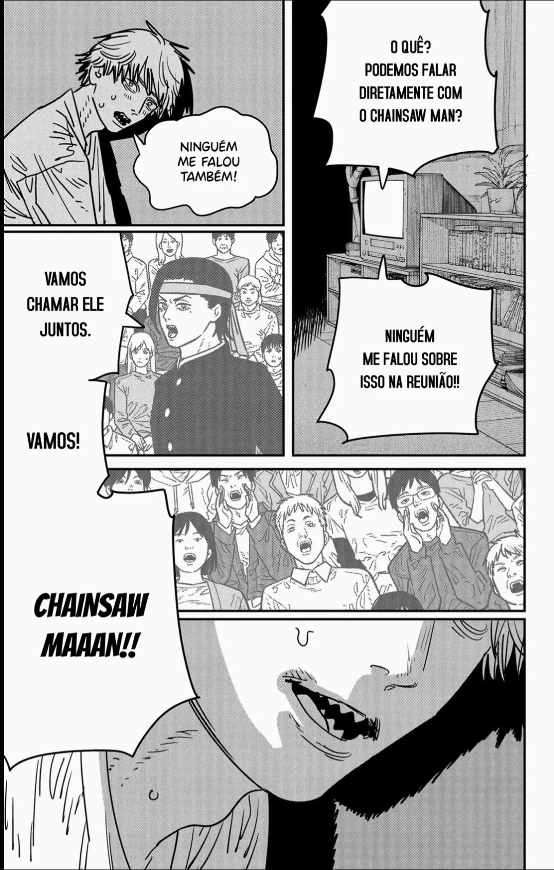 Read Chainsaw Man (PT) Manga Online