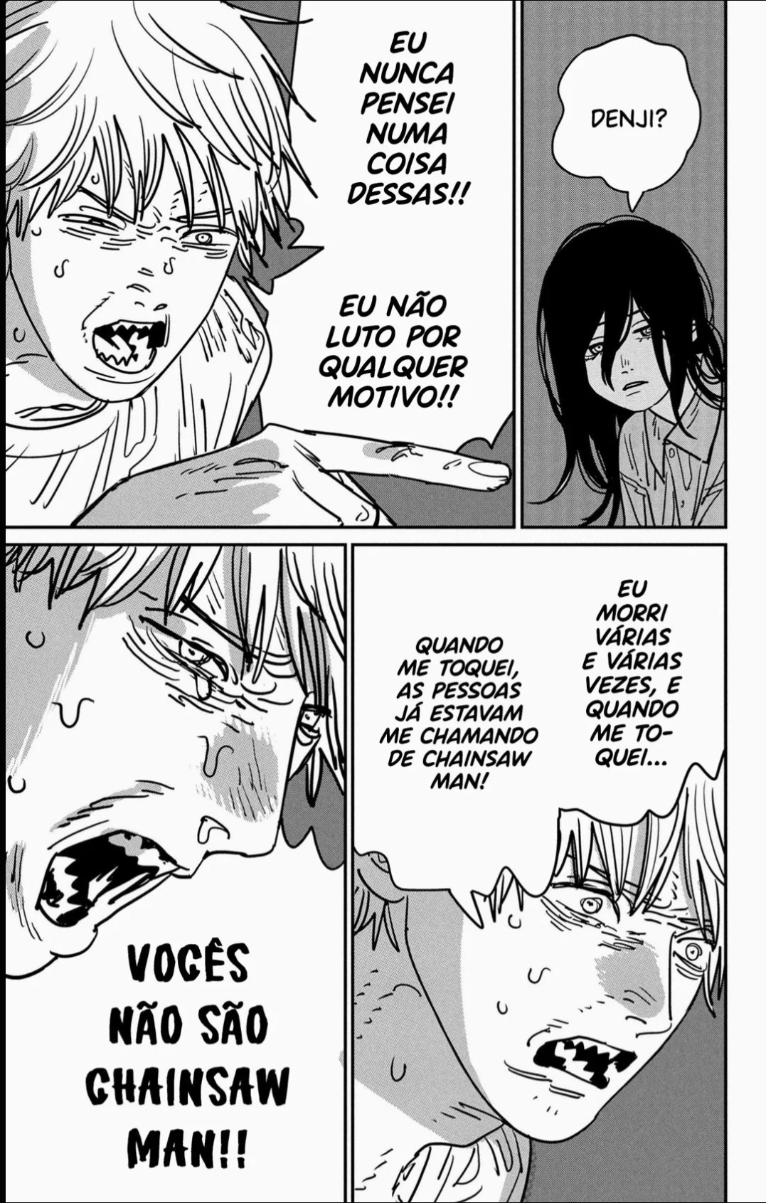 Read Chainsaw Man (PT) Manga Online