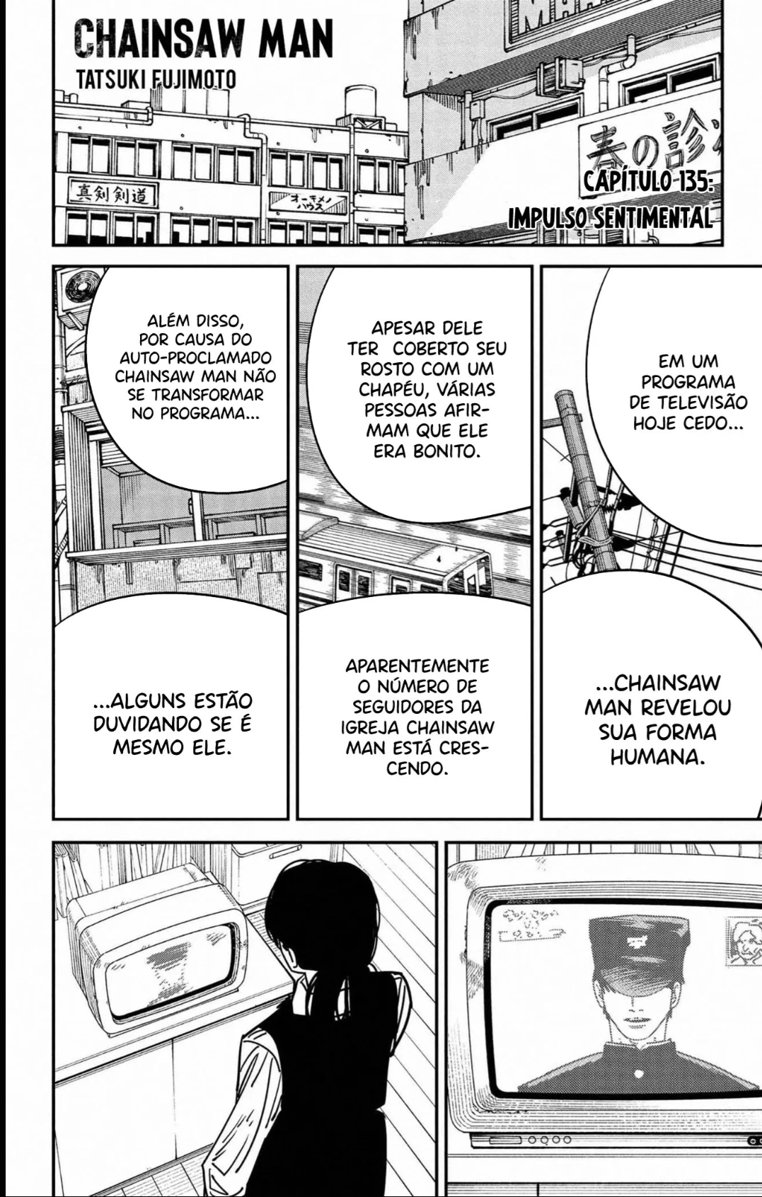 Read Chainsaw Man (PT) Manga Online
