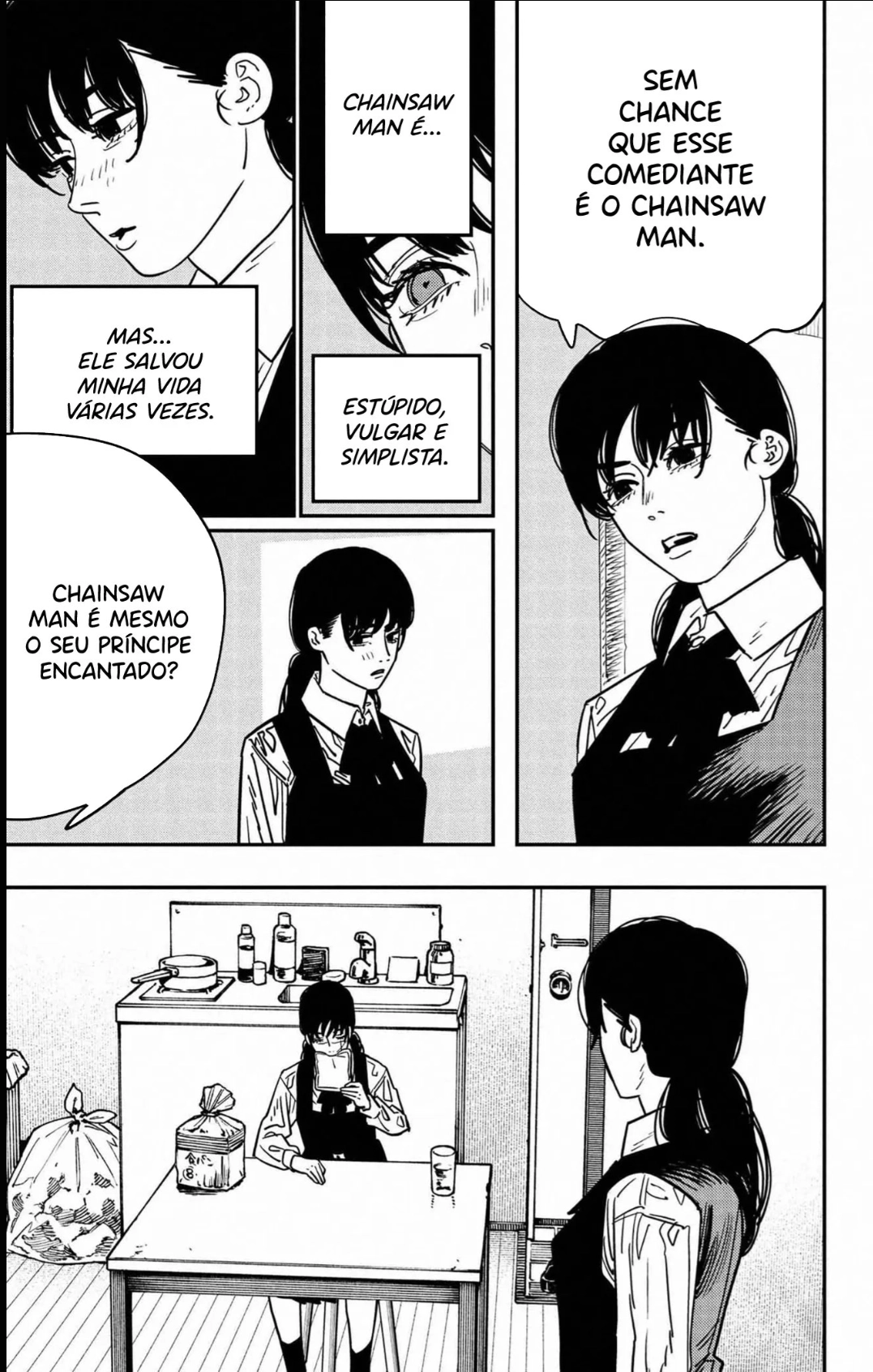 Read Chainsaw Man (PT) Manga Online