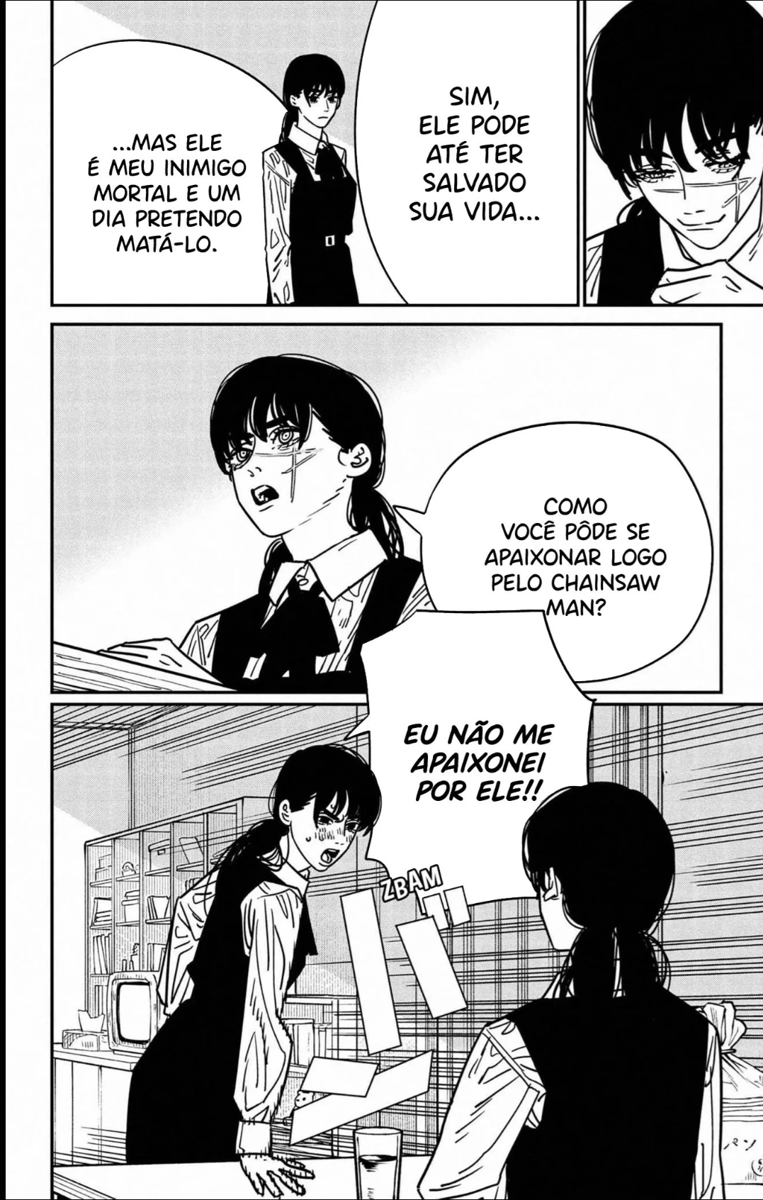 Read Chainsaw Man (PT) Manga Online