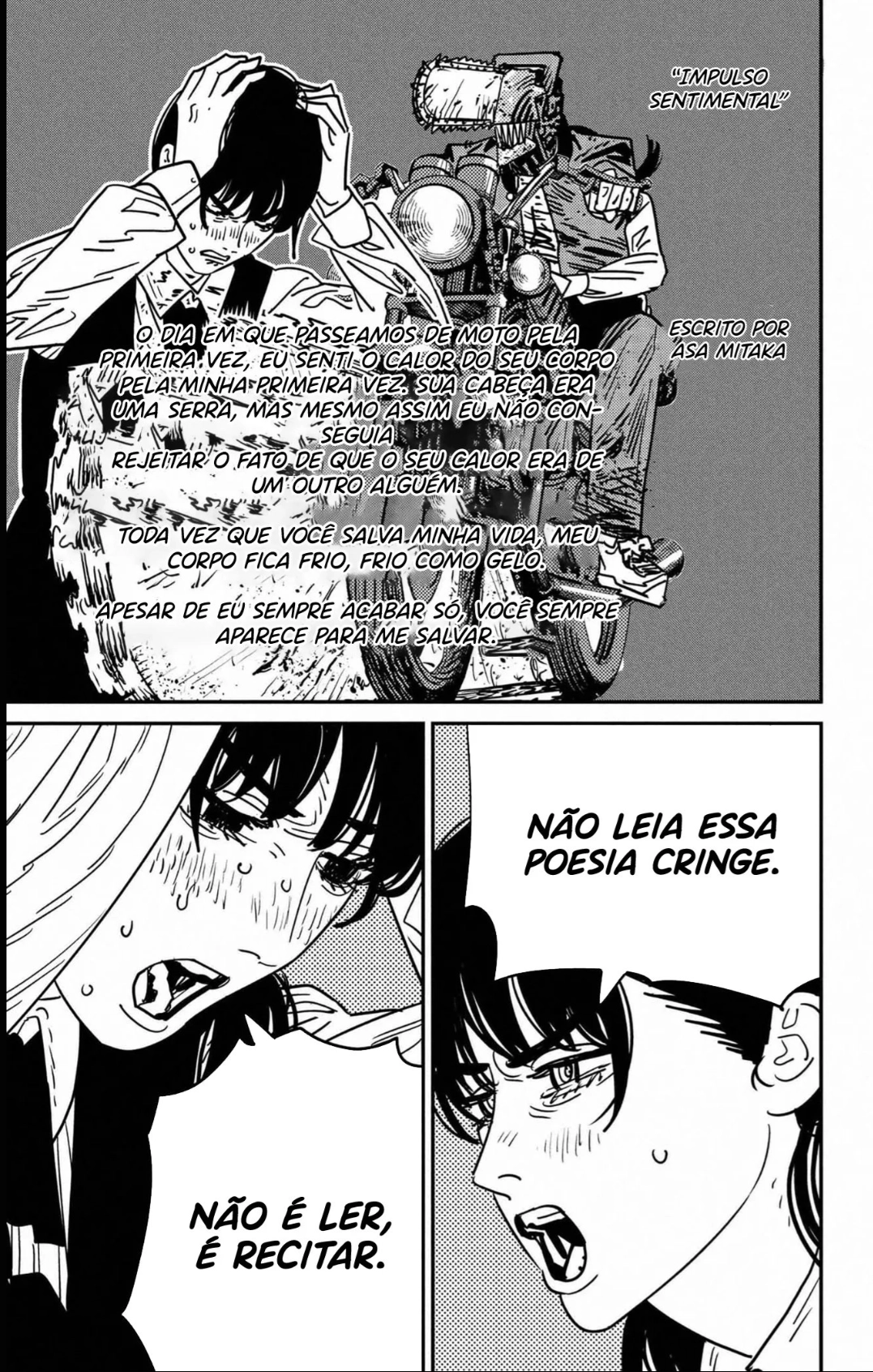 Read Chainsaw Man (PT) Manga Online