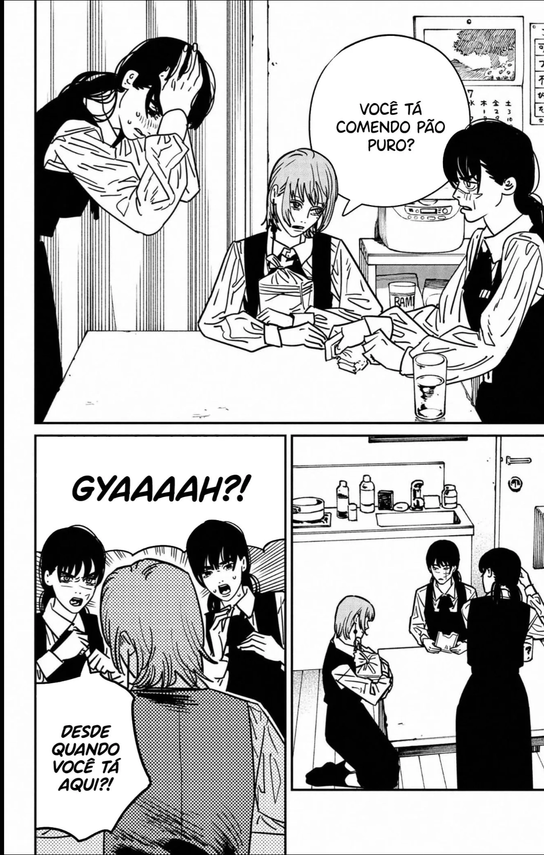 Read Chainsaw Man (PT) Manga Online