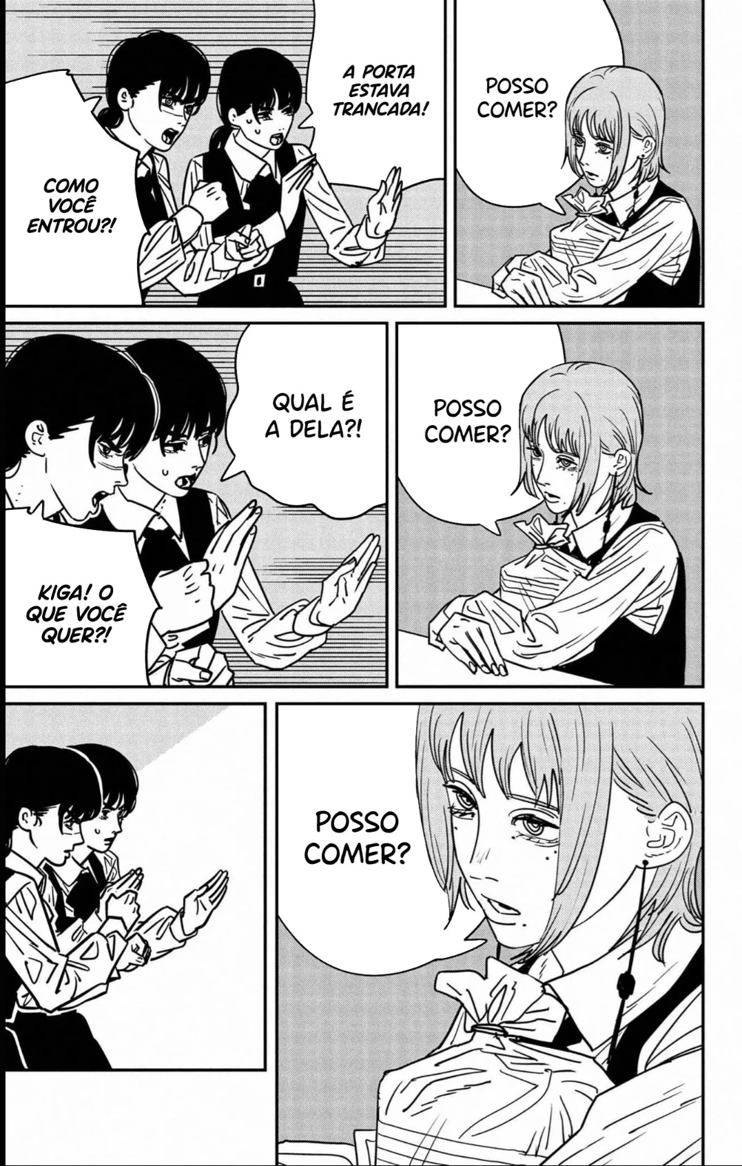 Read Chainsaw Man (PT) Manga Online