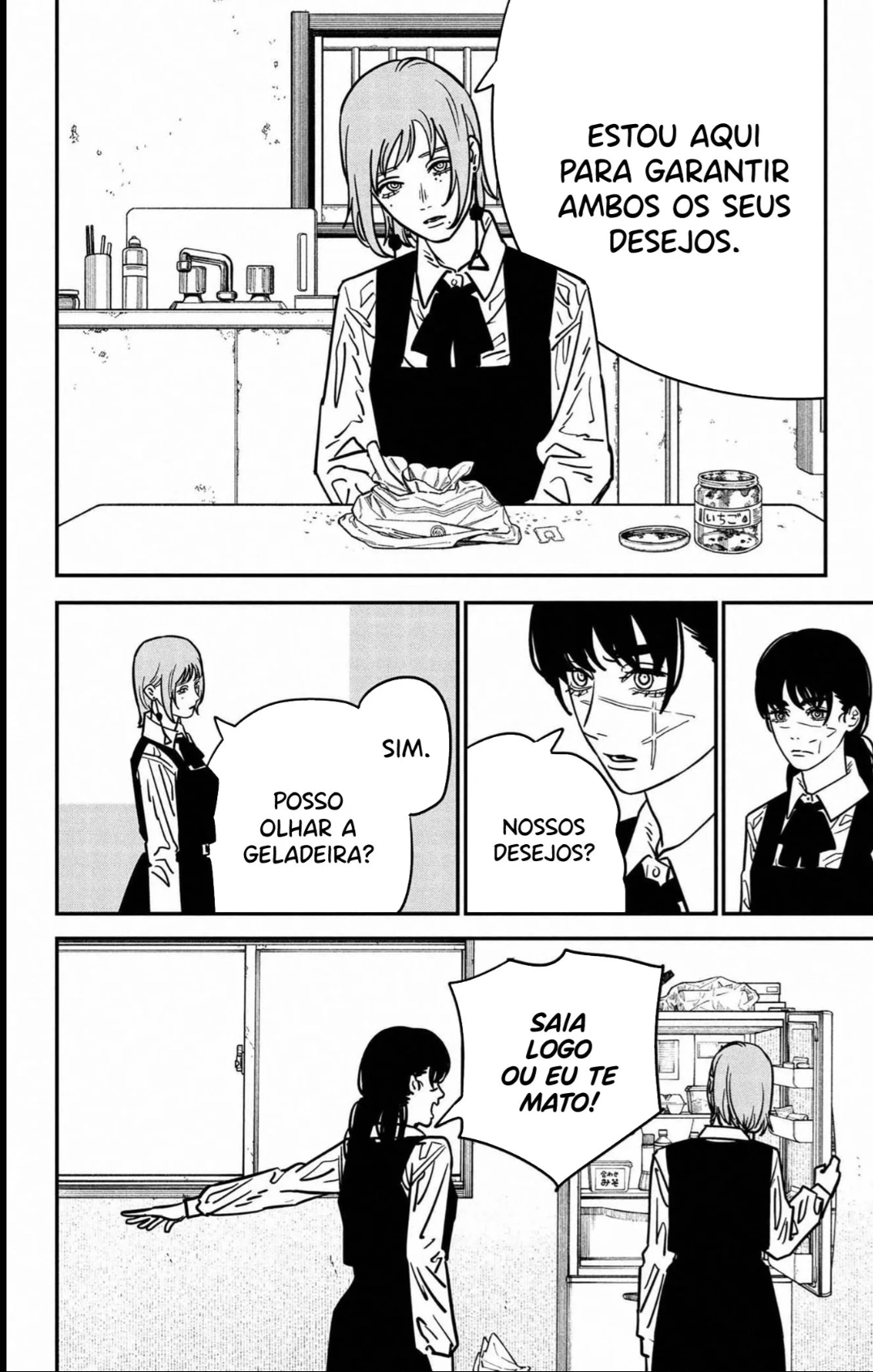 Read Chainsaw Man (PT) Manga Online