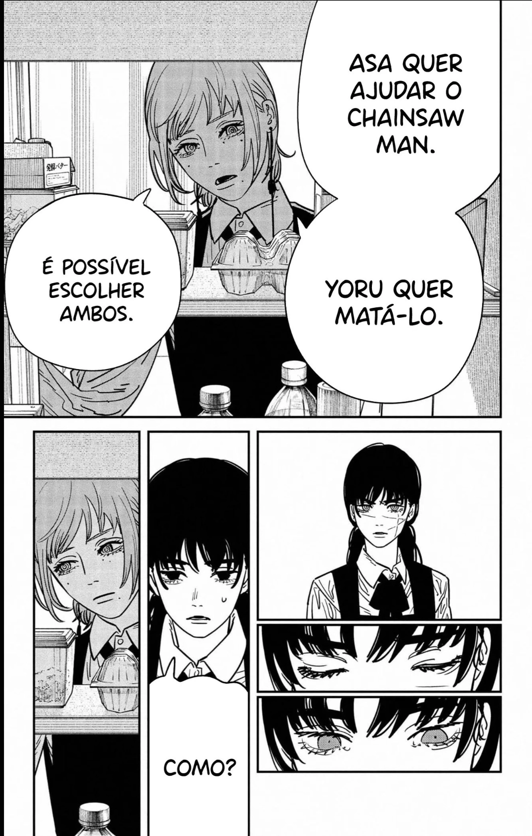 Read Chainsaw Man (PT) Manga Online