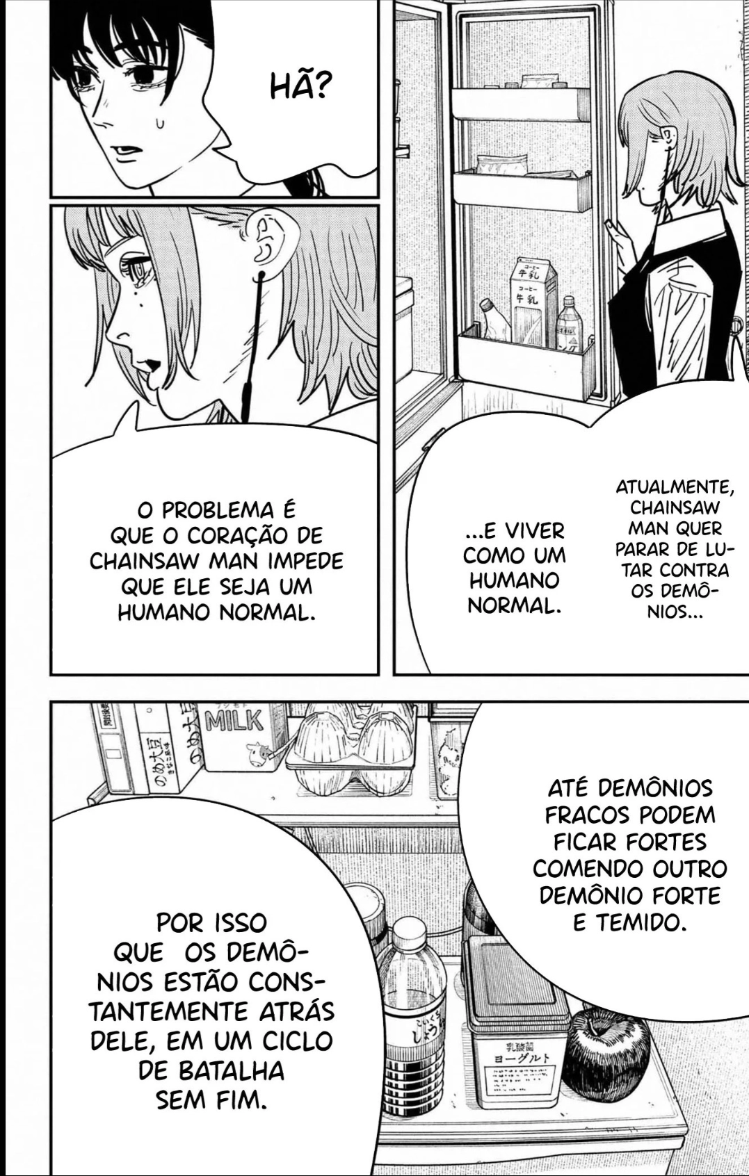Read Chainsaw Man (PT) Manga Online