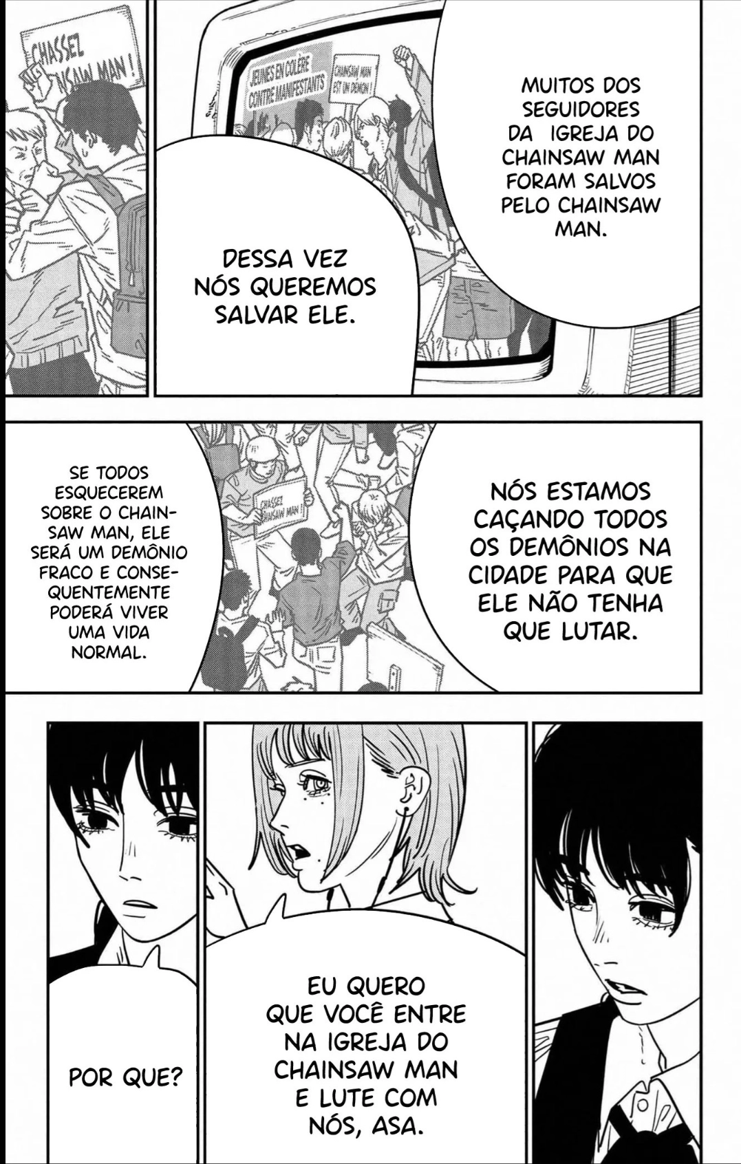 Read Chainsaw Man (PT) Manga Online