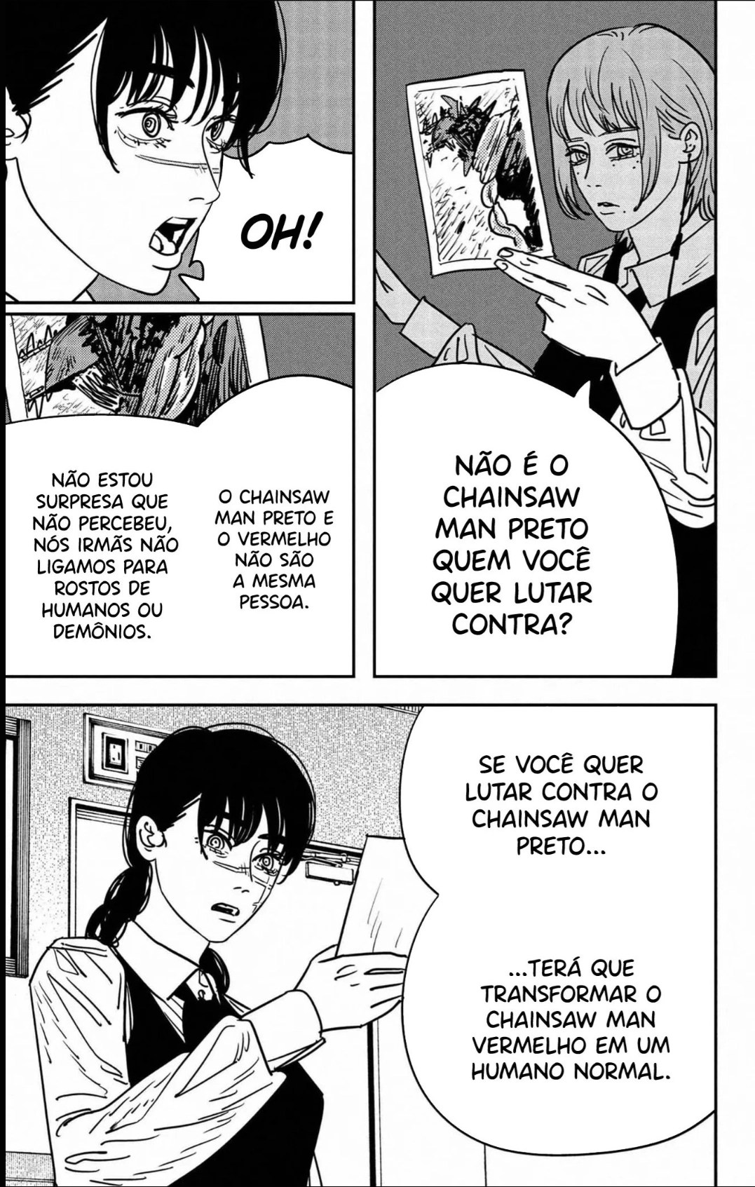 Read Chainsaw Man (PT) Manga Online