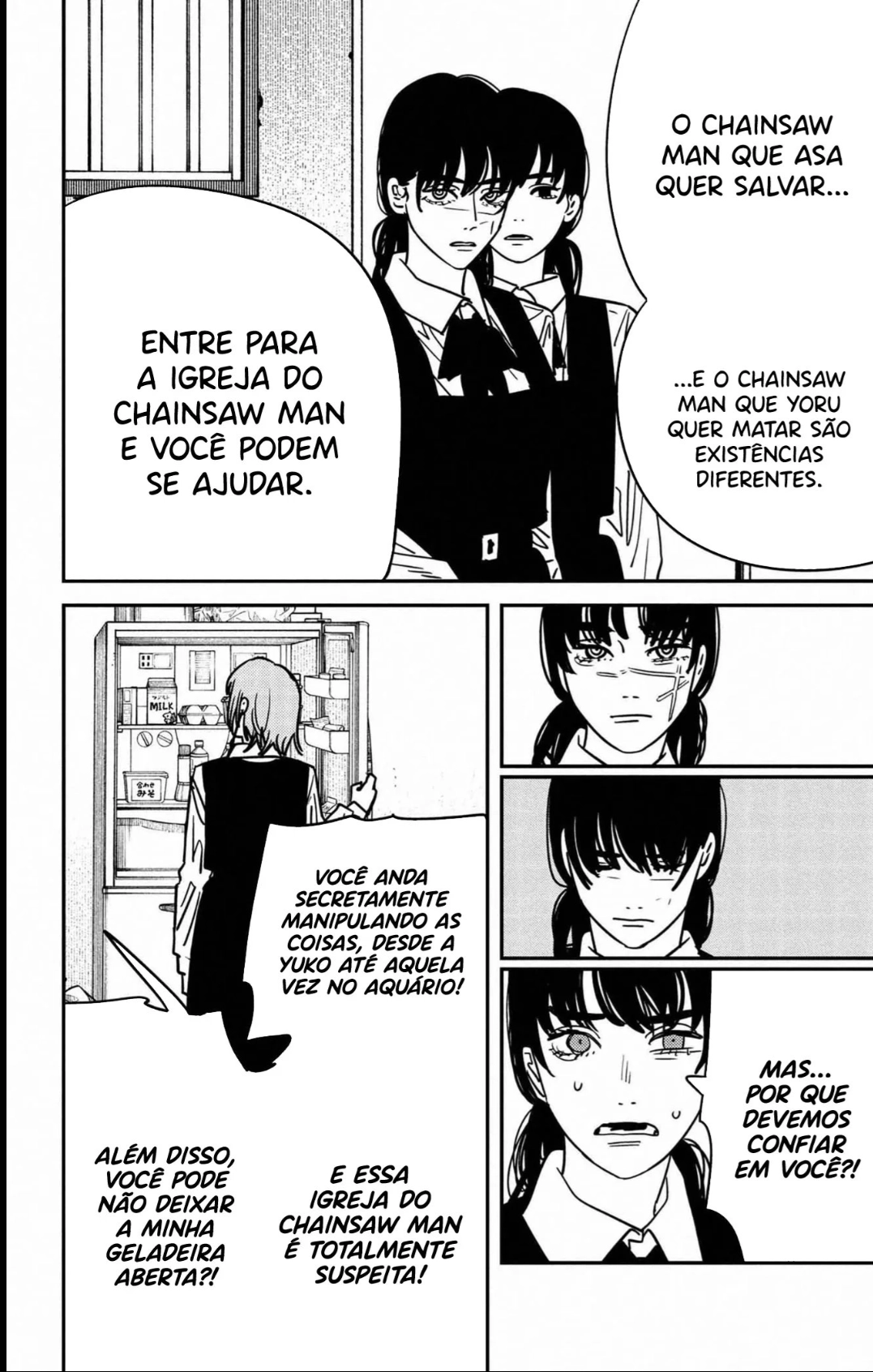 Read Chainsaw Man (PT) Manga Online