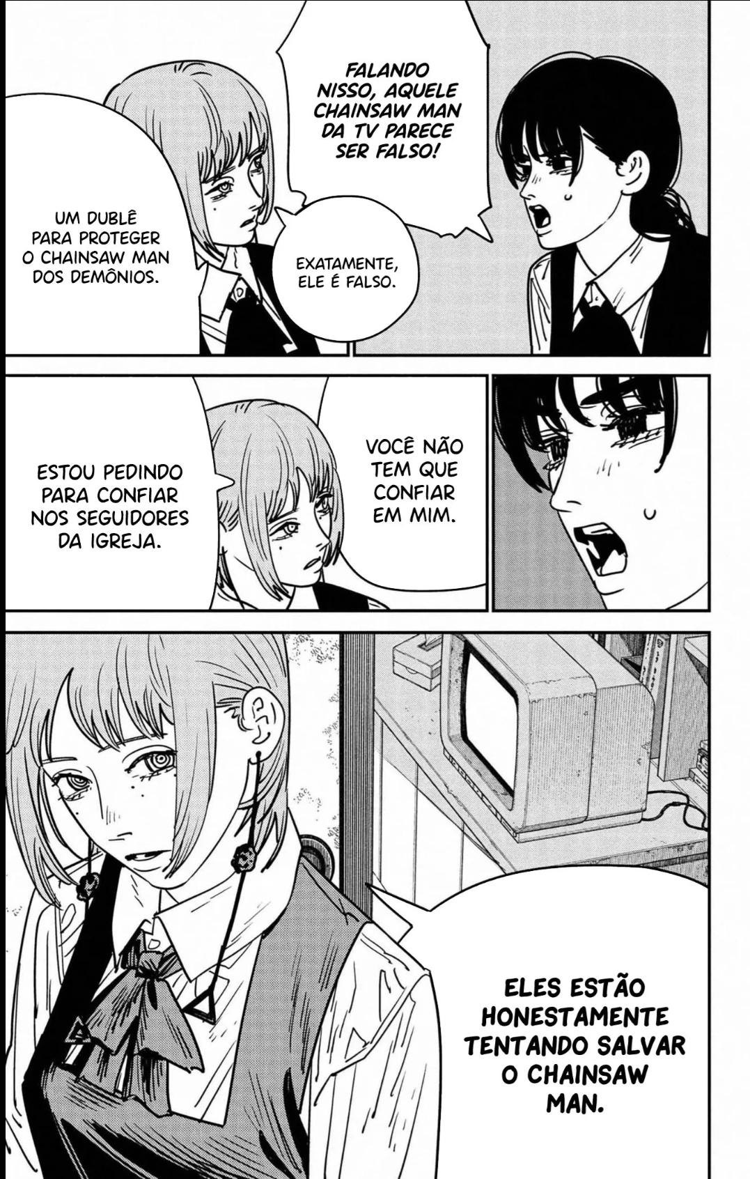 Read Chainsaw Man (PT) Manga Online