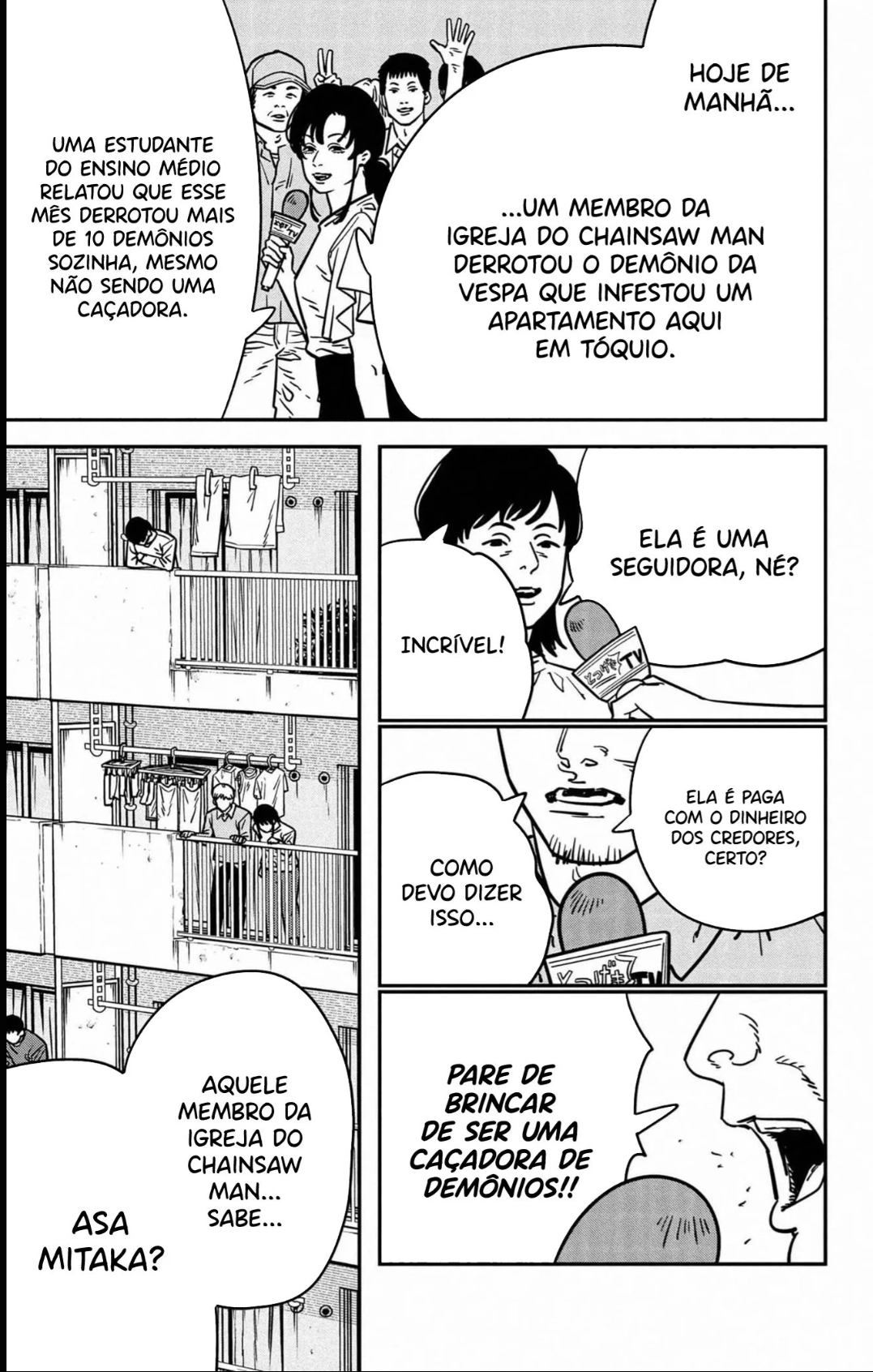 Read Chainsaw Man (PT) Manga Online