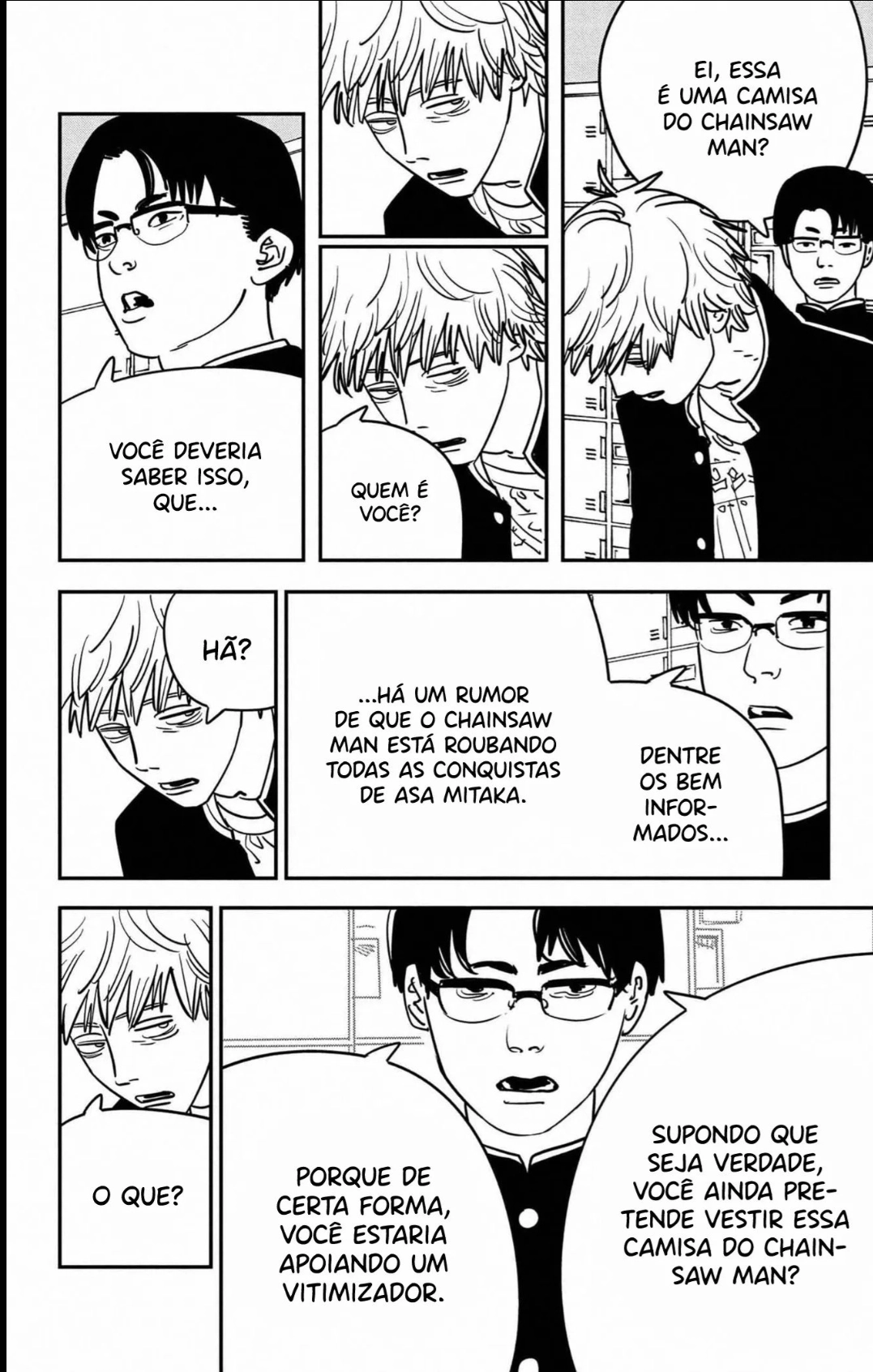 Read Chainsaw Man (PT) Manga Online