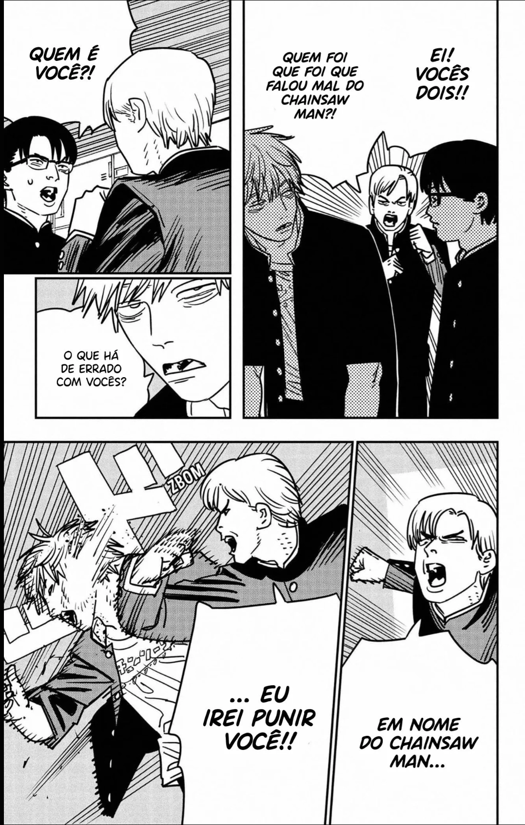 Read Chainsaw Man (PT) Manga Online
